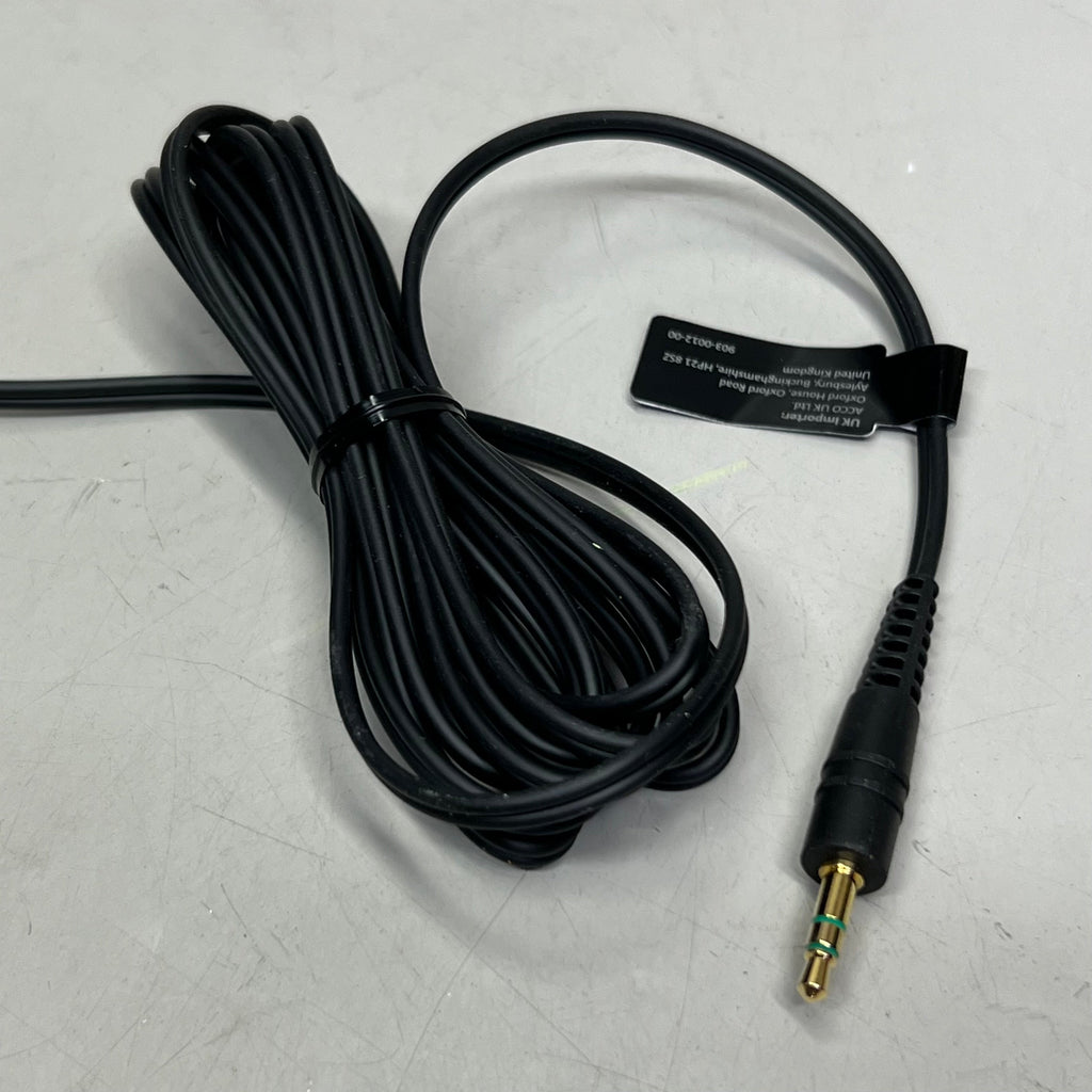 KENSINGTON Classic 3.5mm Headphone With 9ft Cord, Black K33137