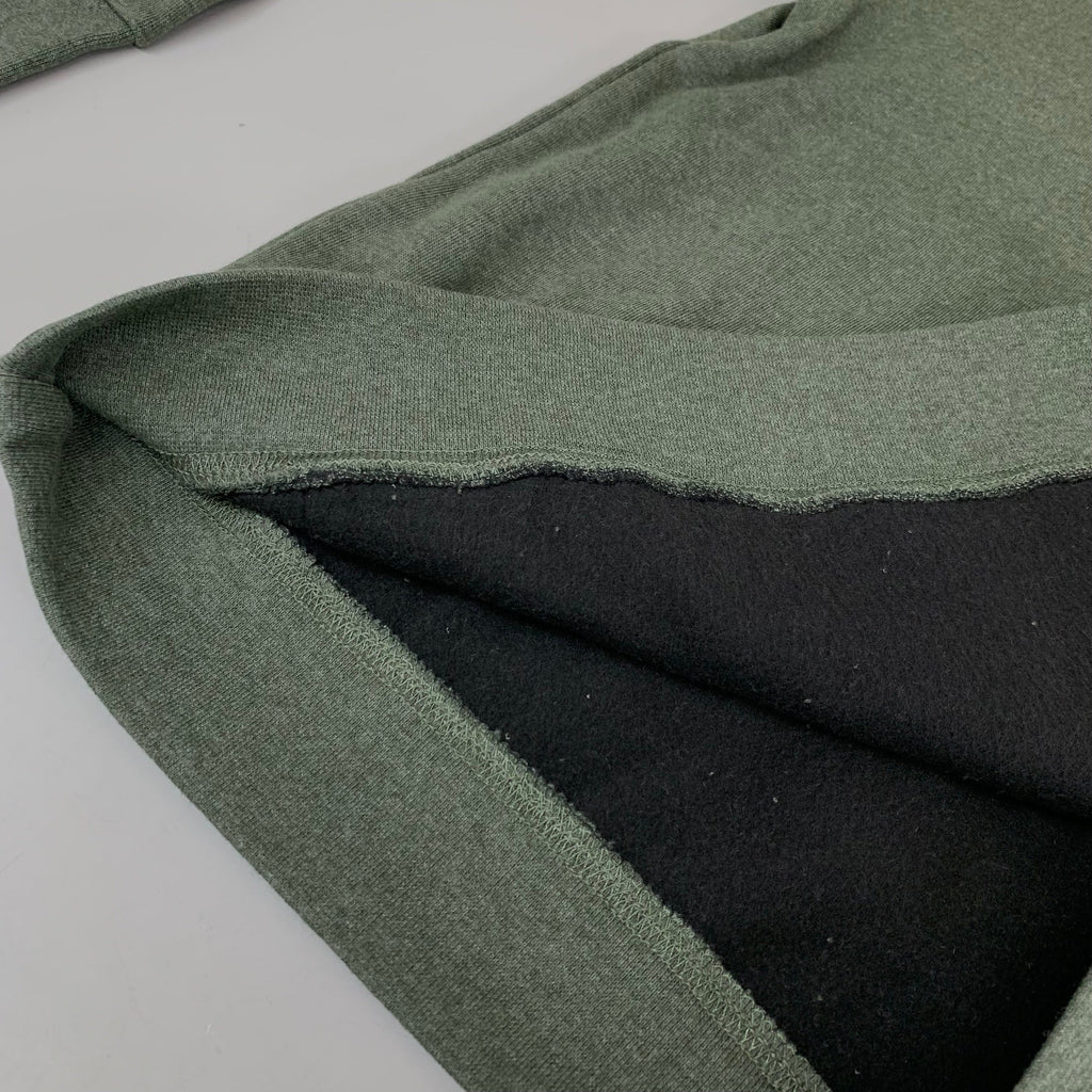 LONEROCK Helen Georgia Tie Hoodie Sz X-Large Green