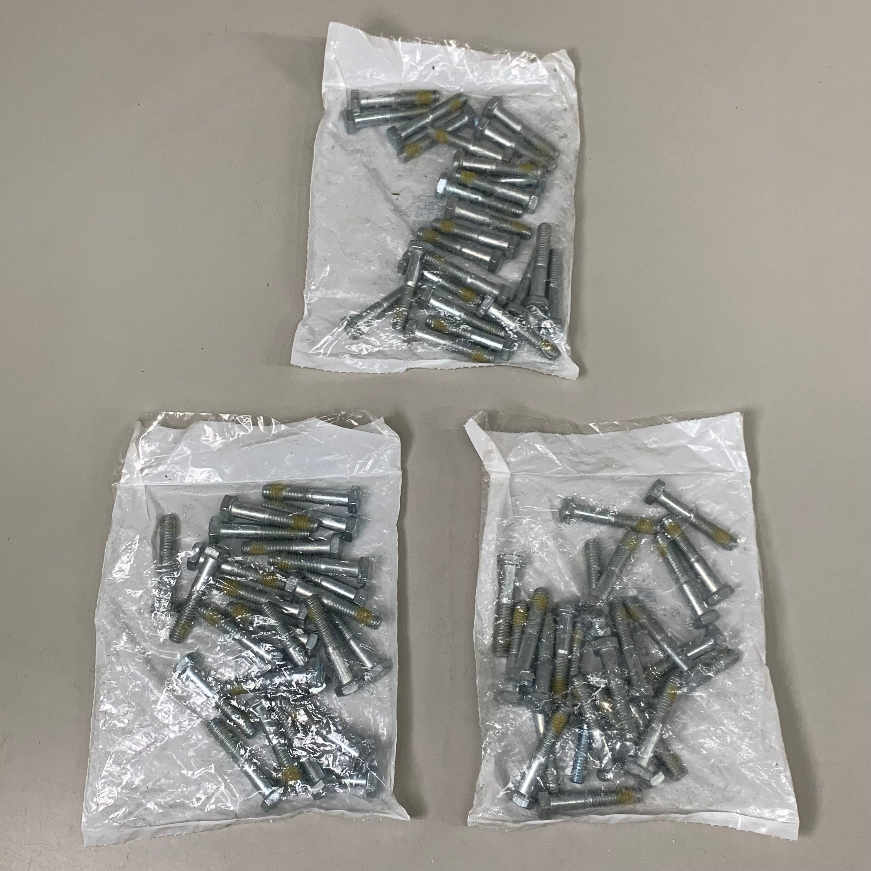STAUFF (75 PACK) Hexagon Head Bolt Twin Series 5/16"-18 UNC x 1-3/4" Threaded