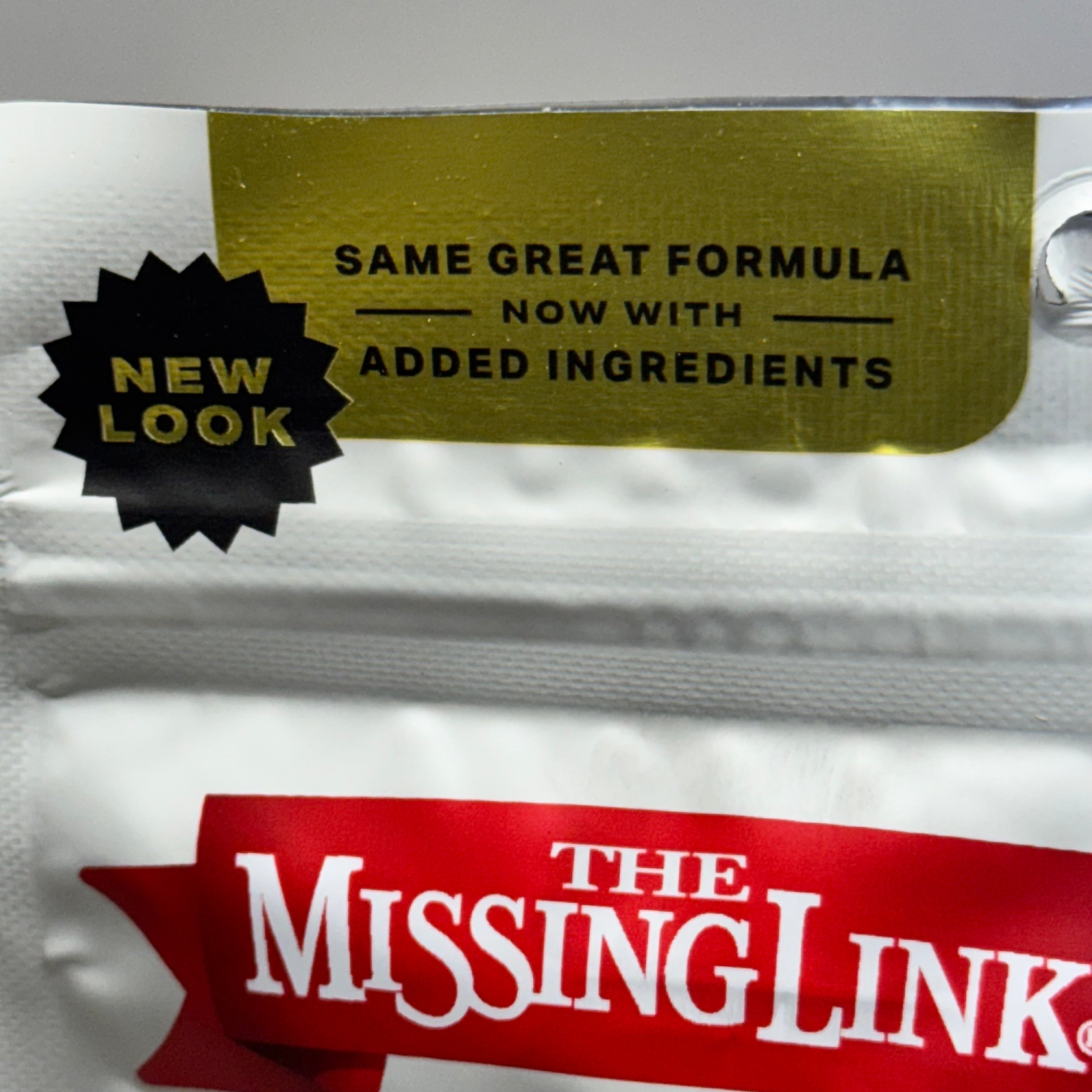 THE MISSING LINK (10 PACK, 1 lb EACH) Hip & Joint Powder Dog Supplement BB 11/25