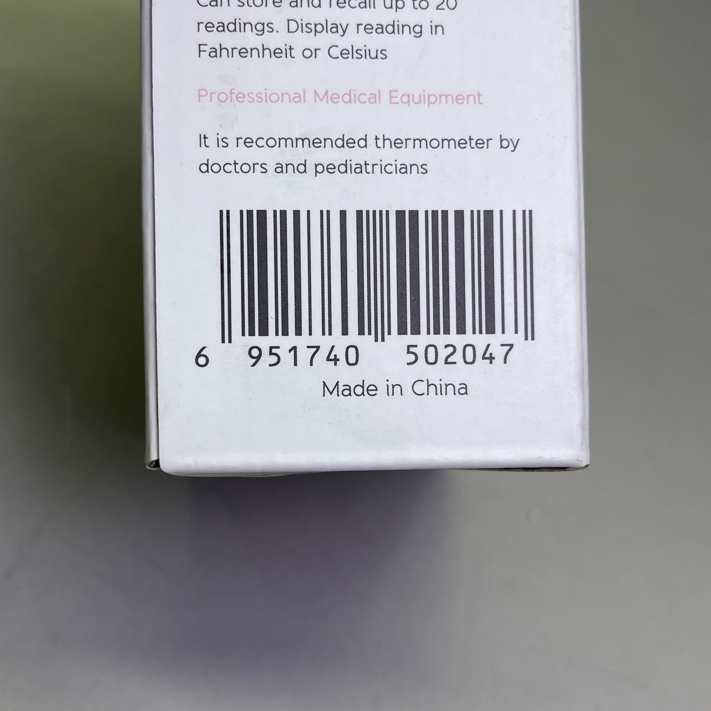 JUMPER Non-Contact Infrared Thermometer For Humans & Objects *USA SELLER* JPD-FR202