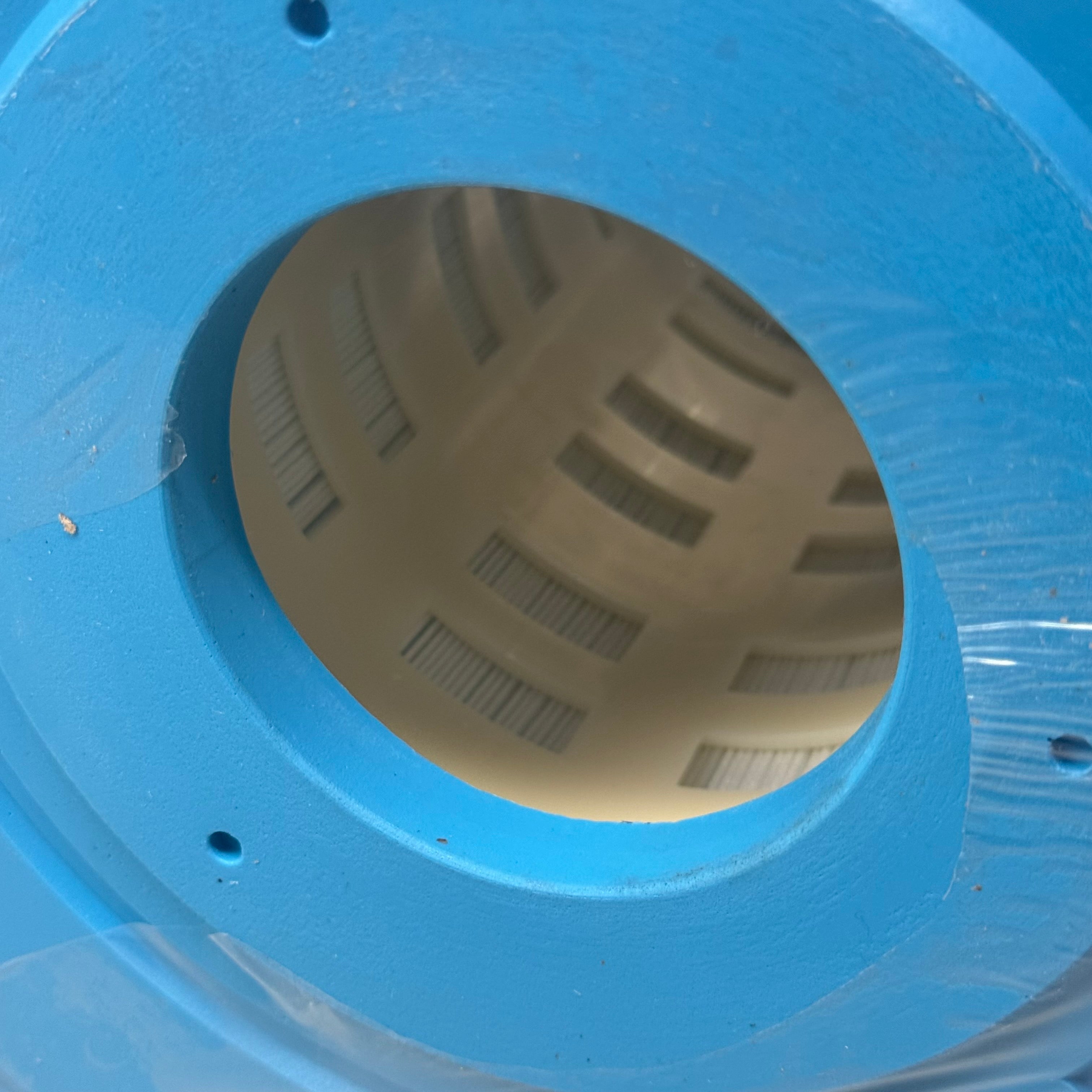 Spa Filter Cartridge 10-5/16" x 8-9/16" Blue/White for Unicel 701041