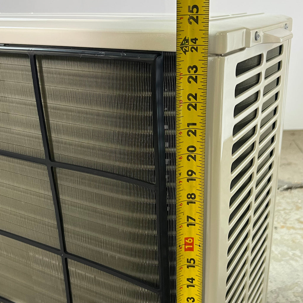 MITSUBISHI ELECTRIC Air Conditioner Sz 32" W x 12" L x 34.5" H PUY-A18NKA7