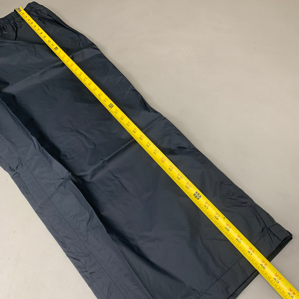COLUMBIA Rebel Roamer Rain Pant Softshell Men's Sz XXL Inseam 32" Black XM8175-010