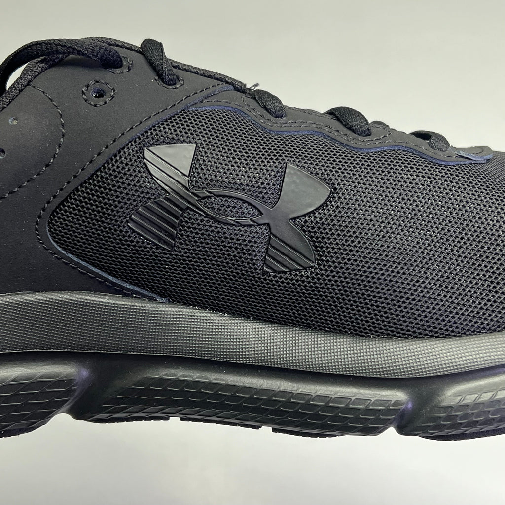 UNDER ARMOUR UA Charged Assert 10 Lightweight Sneaker Men's Sz 12.5 Black