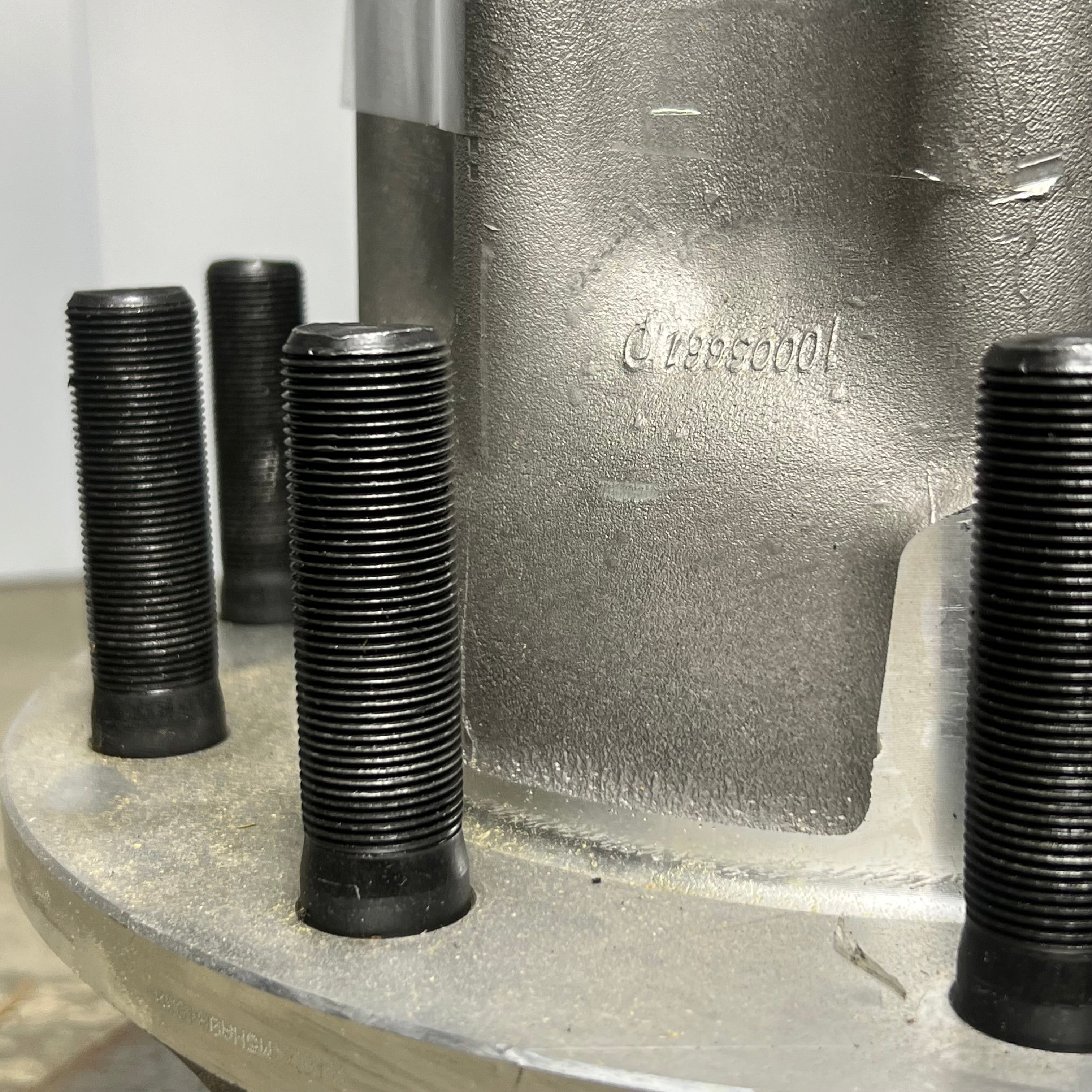 CONMET PreSet Hub and Rotor Assembly 10 Stud R Drive 10084930