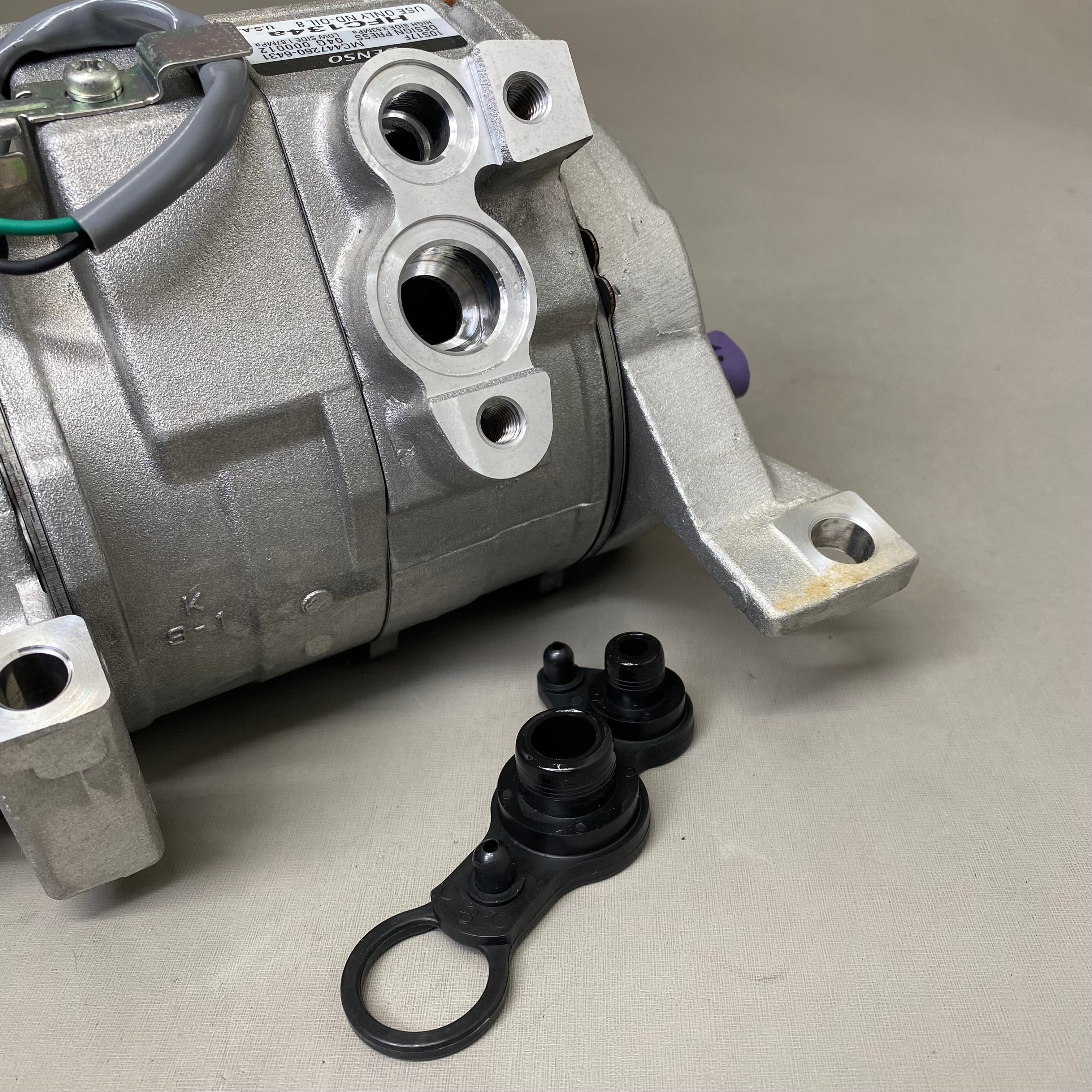 DENSO A/C Compressor & Clutch Dor Cadillac, Chevy, Hummer Etc As-is (See Images)471-0315