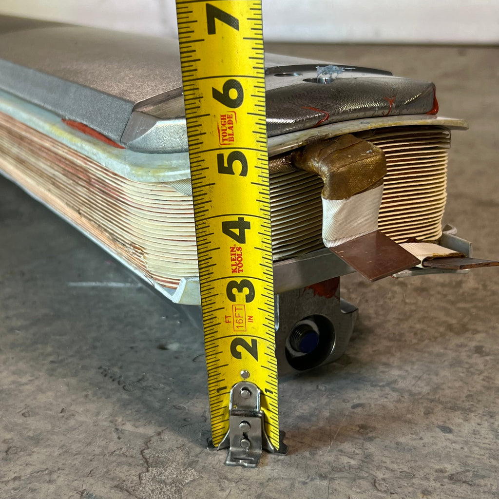 KOMATSU Pole a Rotor Sz 31" L x 5" H x 6" W, Grey 58F-06-10380