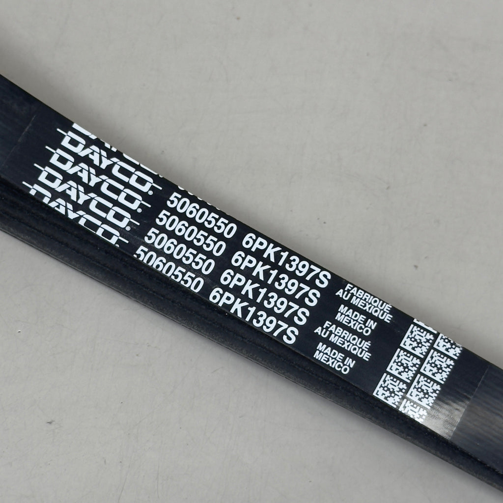 DAYCO Poly Rib Belt SAE J1459 SAE J2432 Straight Rib 6 Rib Quantity 5060550