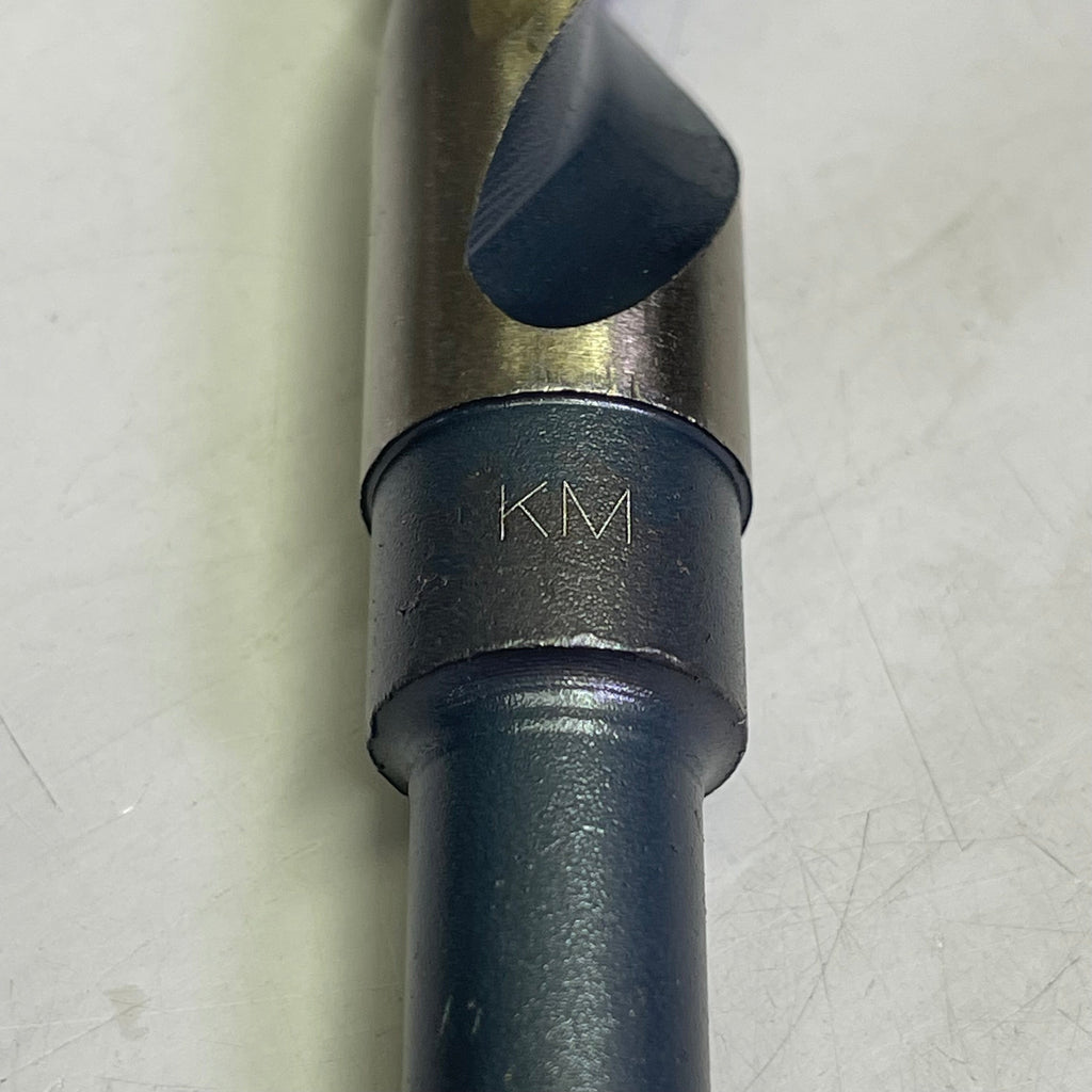 KIMBALL MIDWEST Super Primalloy Reduced Shank S&D Drill Bit 23/32"Dia x 6"L 82046
