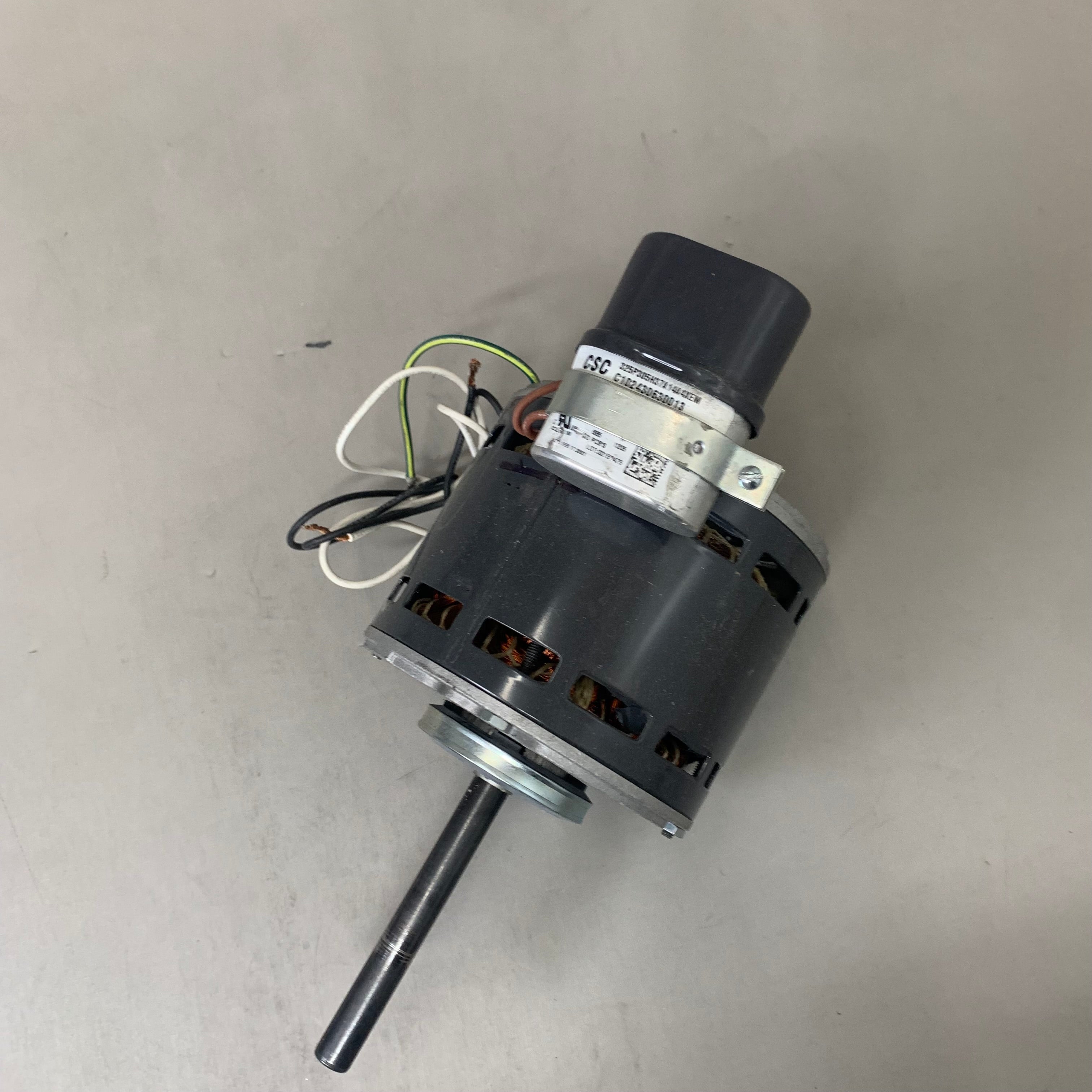 NIDEC US MOTORS  Direct Drive Blower Motor for HVAC 1/2"x4" Shaft Length Silver 1127P