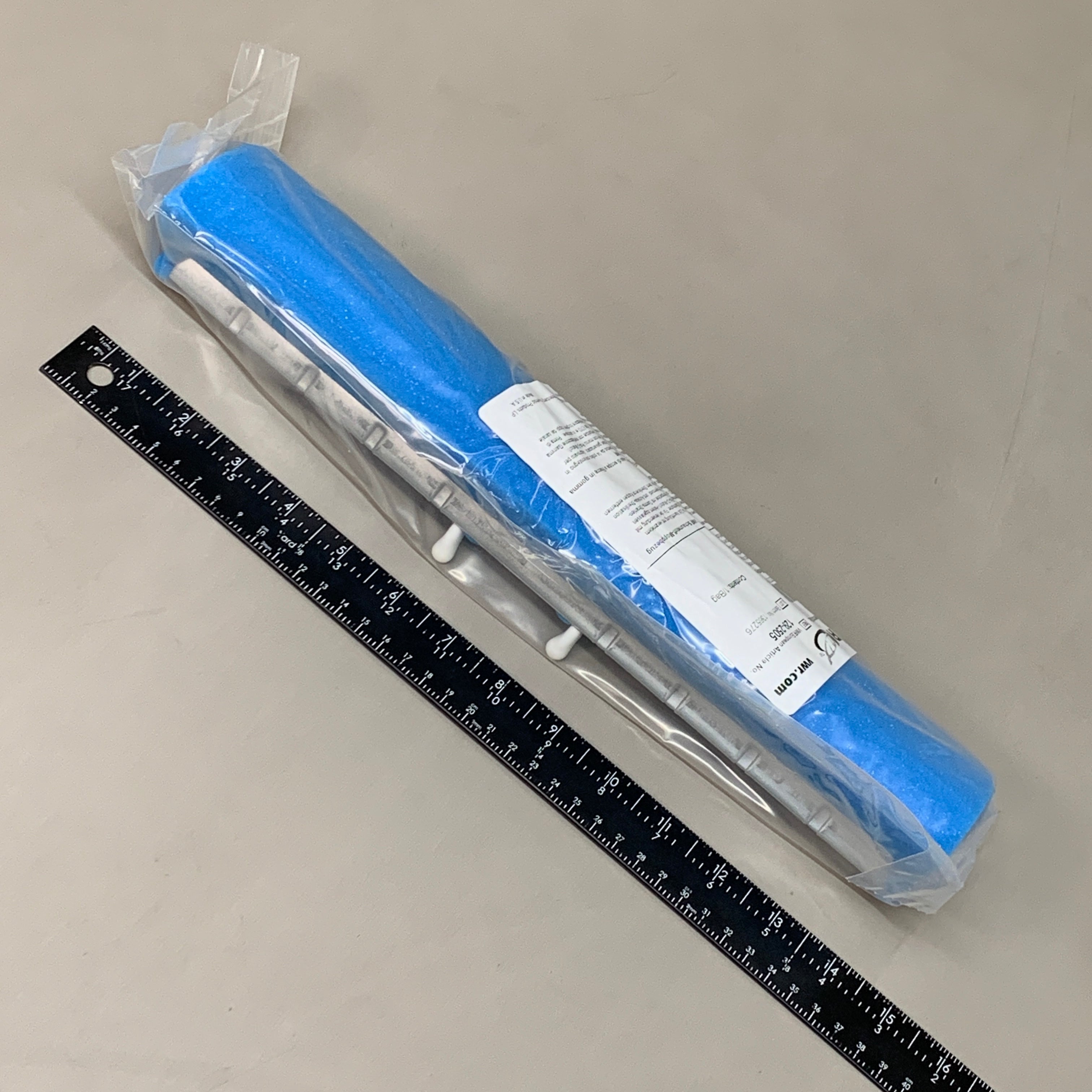 VWR (12 PACK) Foam Mop Heads For Roll-O-Matic Galvanized Steel 89032-176 150269 (New)