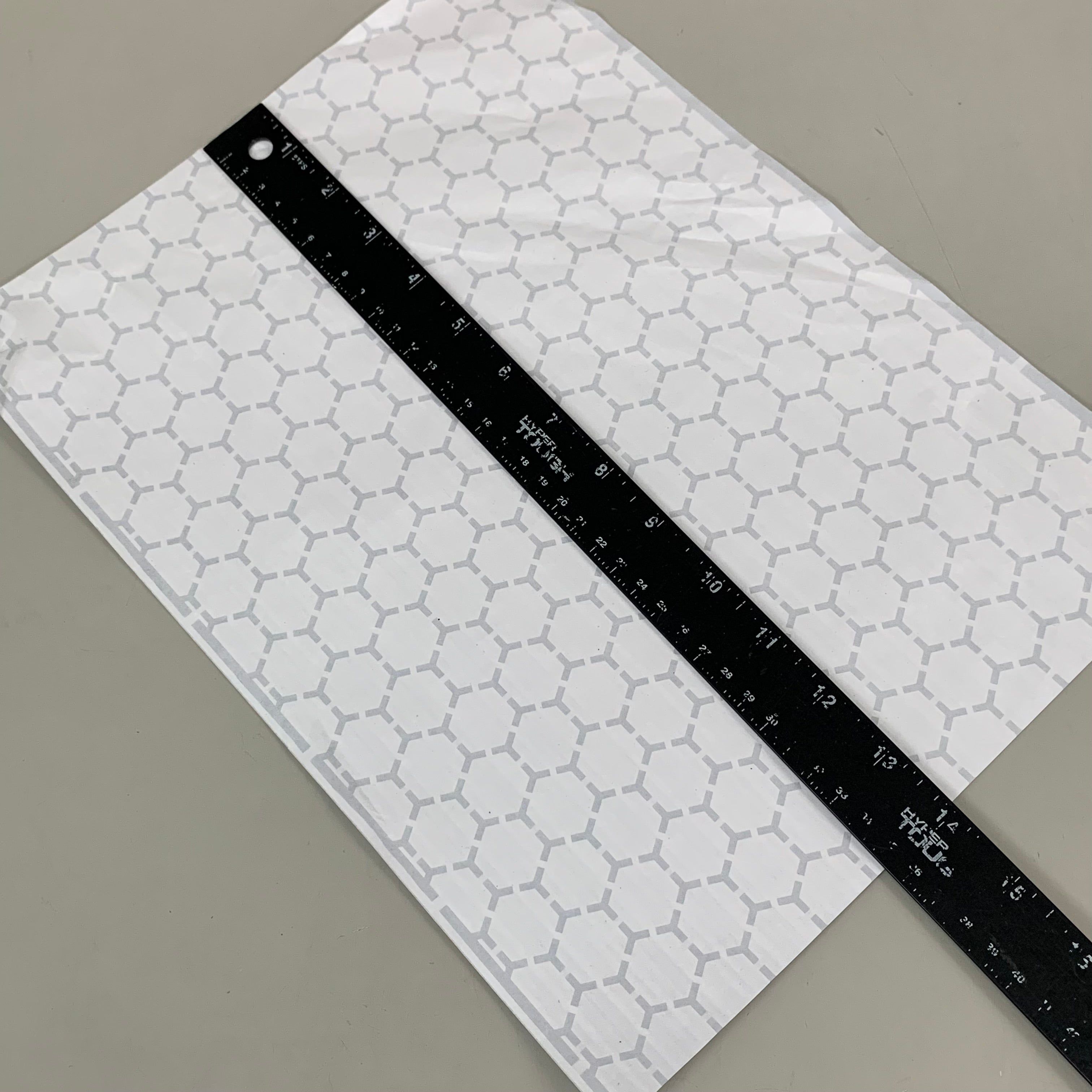 BROWN PAPER GOODS  (2,500 PACK) Insulated Cushion Plain Foil Wrap 10.5"x14" 5C14