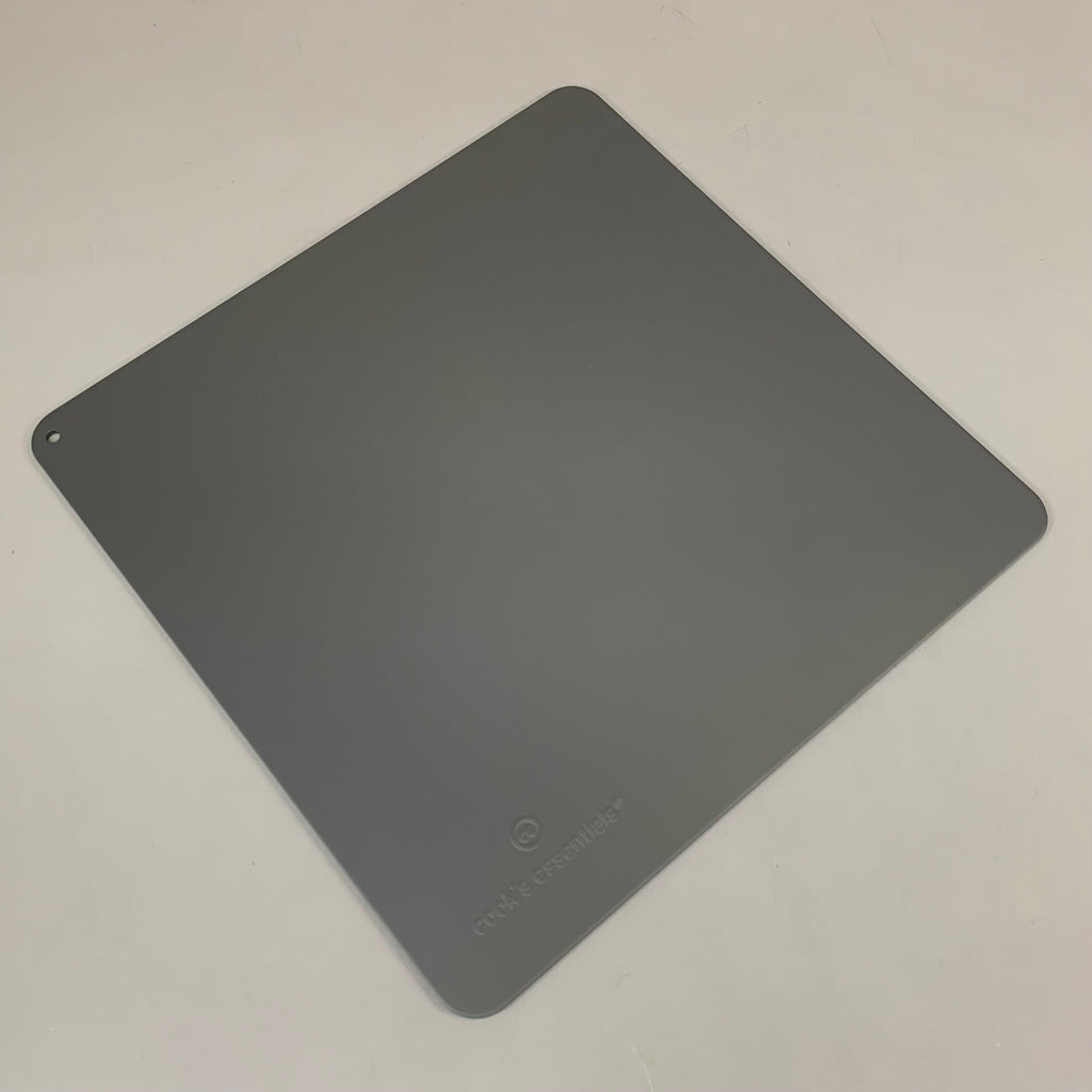 COOK'S ESSENTIAL'S  Square Hard Anodized Baking Plate  15"x15"x15"  Grey K61153