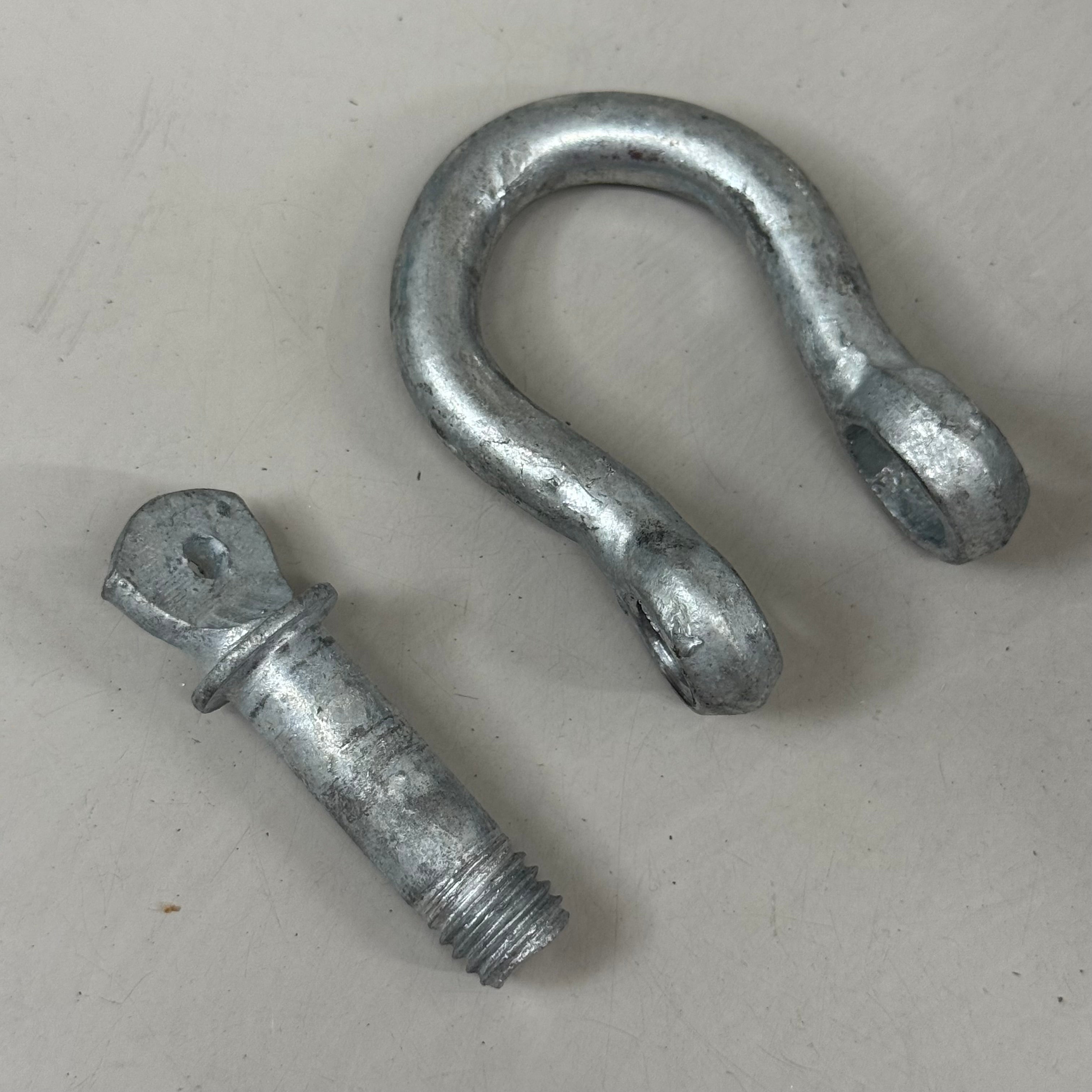 ATTWOOD Aluminum-Plated Cast Iron Steel Mushroom Anchor 15lbs Silver