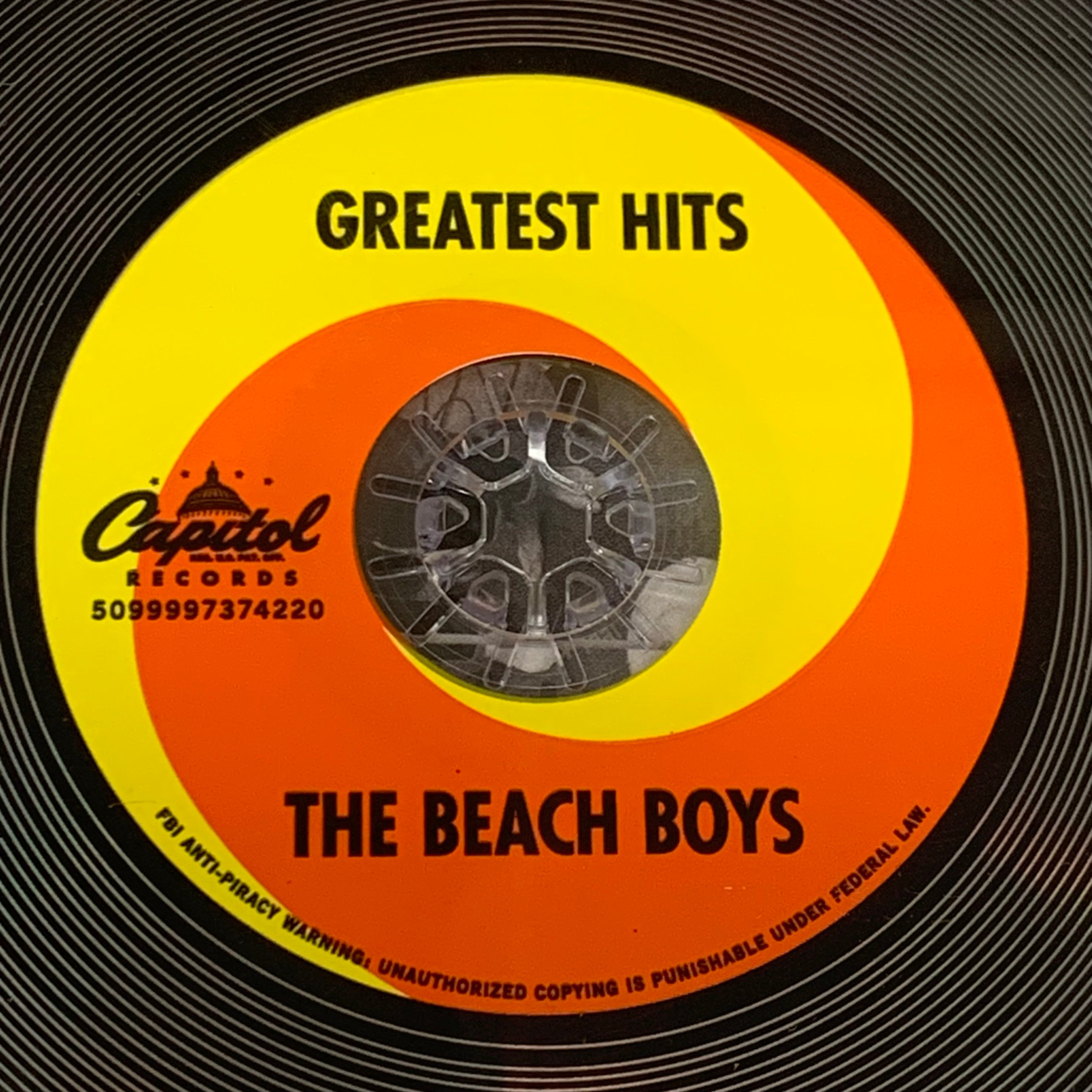 THE BEACH BOYS Greatest Hits Capitol Records CD 5099997374220