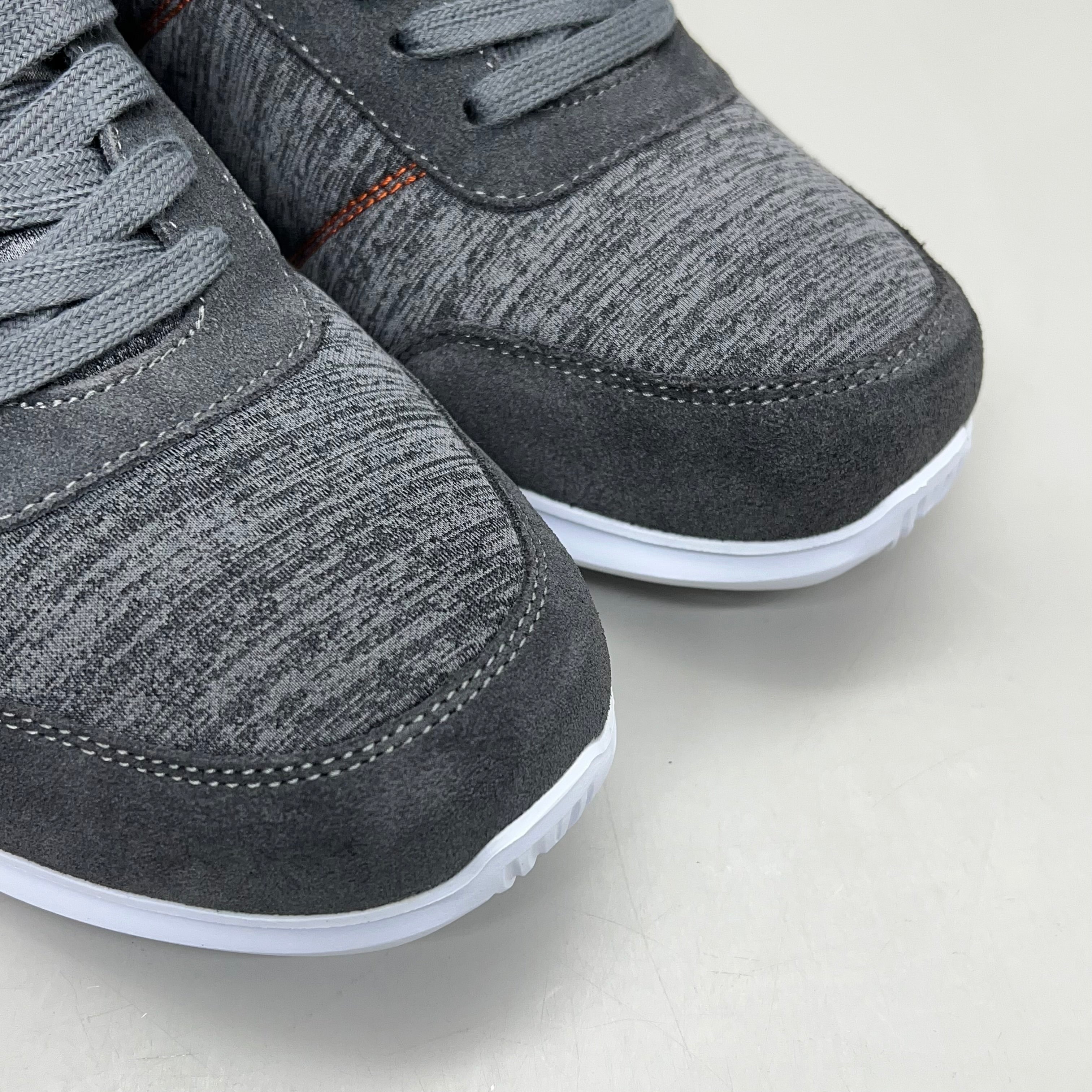 PROPET Viator HI Shoe Diabetic Friendly Mens Sz 11 X(3E) Grey/Orange MAA112M