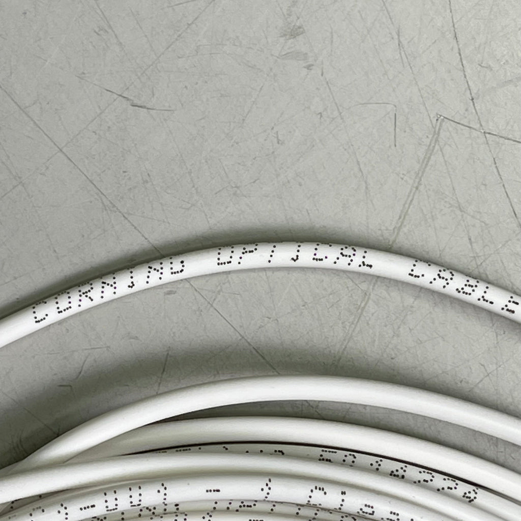 CORNING 1F Compact Drop Fiber Optic Jumper 2.9mm SCAPC/SCAPC 444401UR1BG021F
