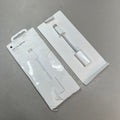 APPLE Fast Charging USB-C To Lightning Adapter 1 Ft White 057-00-2871 (Return)