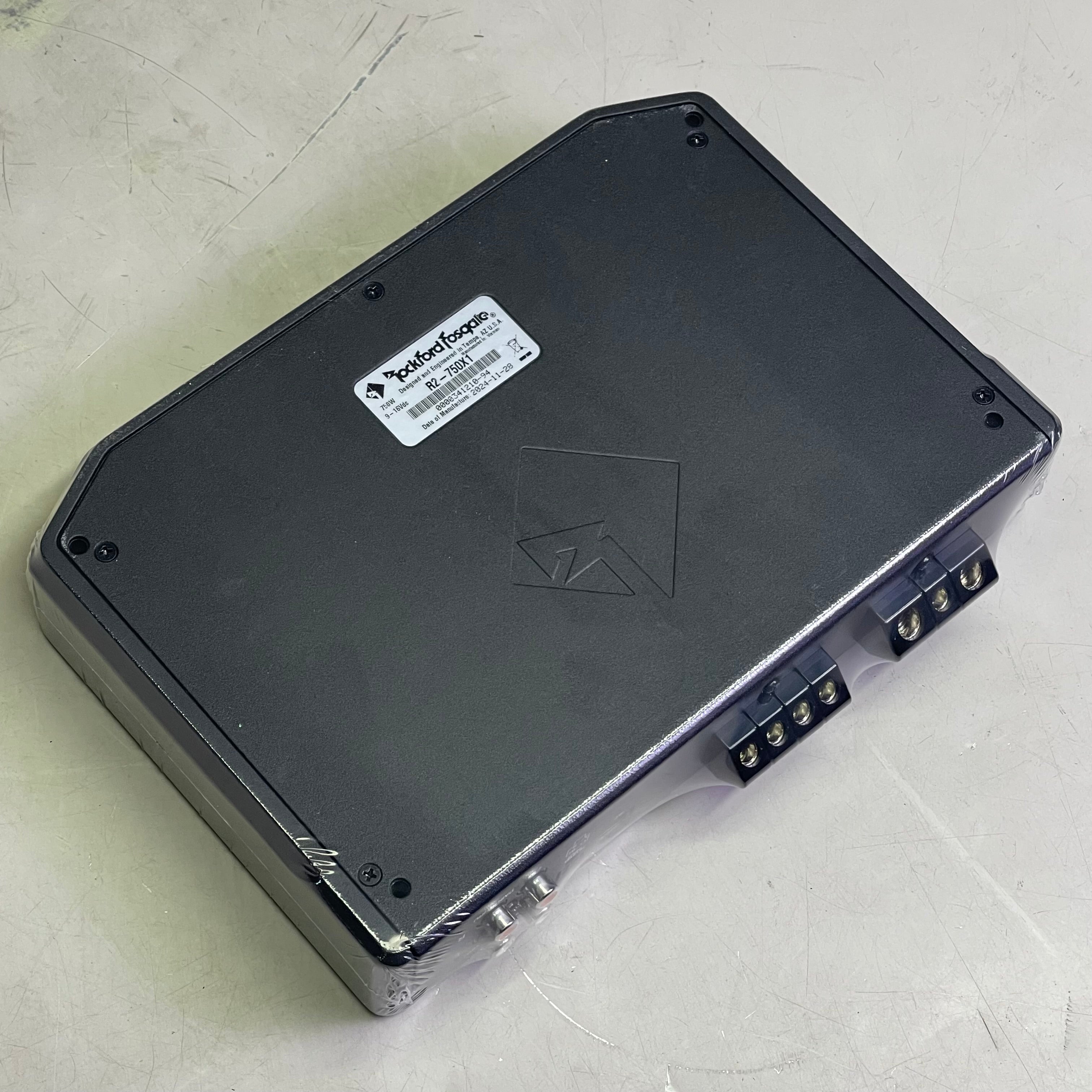 ROCKFORD FOSGATE Prime Series Mono Amplifier 750W Black R2-750X1