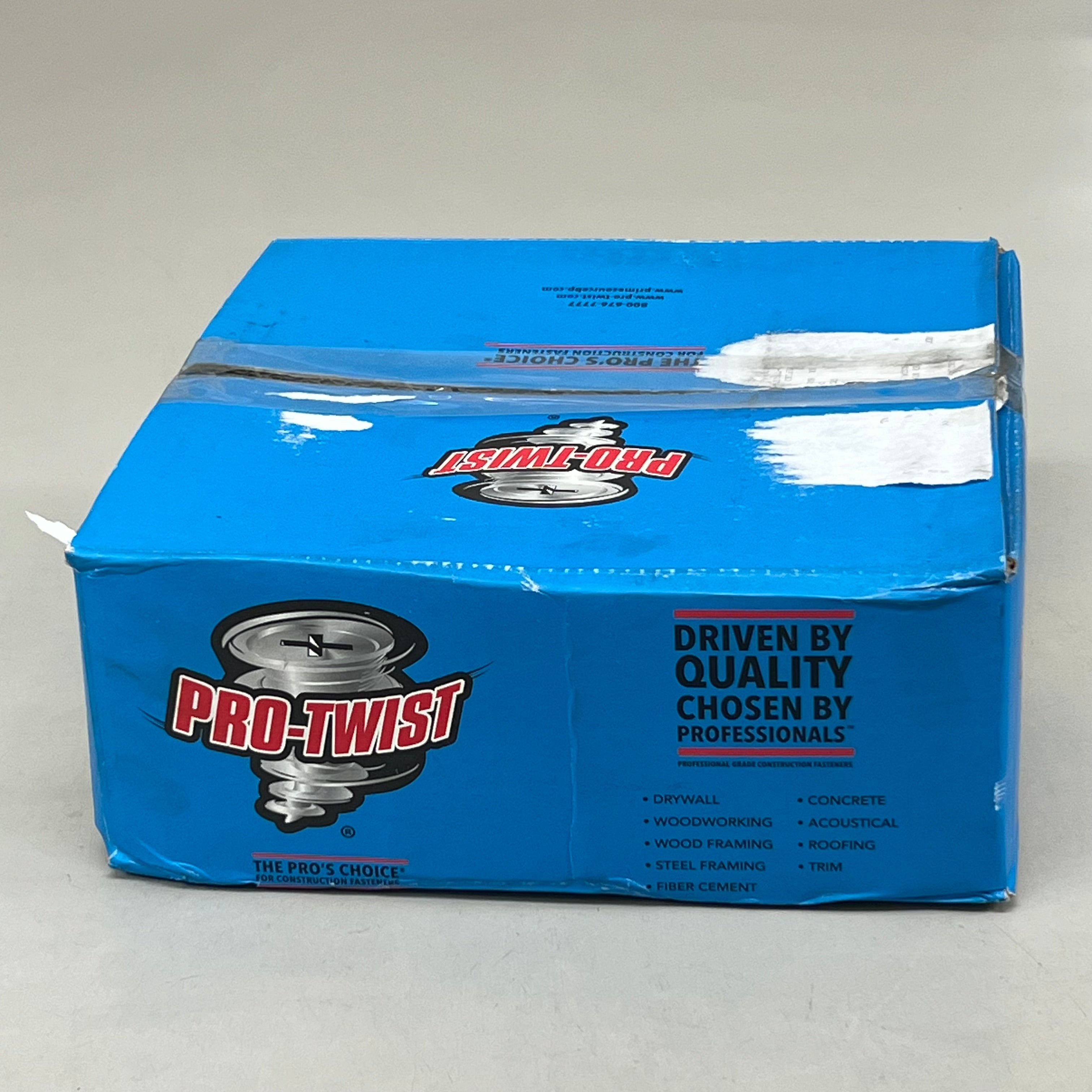 PRO-TWIST (5000 Pack) Modified Truss Screws 10 X 3/4" Silver 764666525382