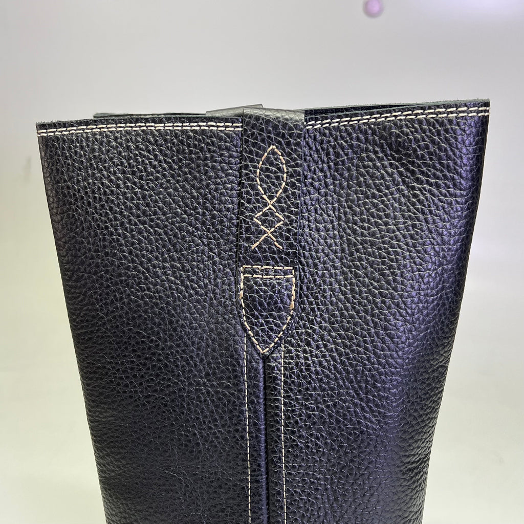 FREE PEOPLE Blaze Pull On Boot Women's Sz 6 Victorian Black Leather 88905880
