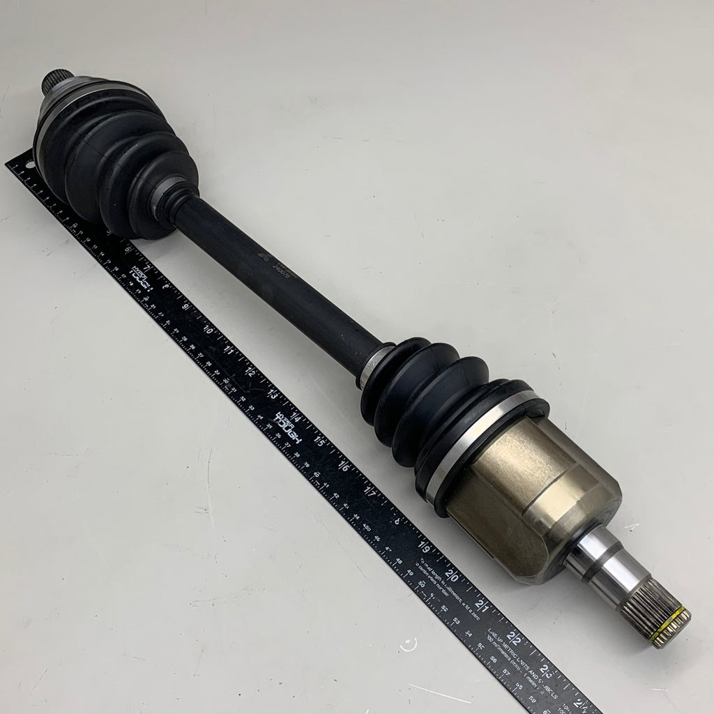 NAPA Premium CV Drive Axle Grooved 26 Spline 23.03" for Volkswagen 94-9098