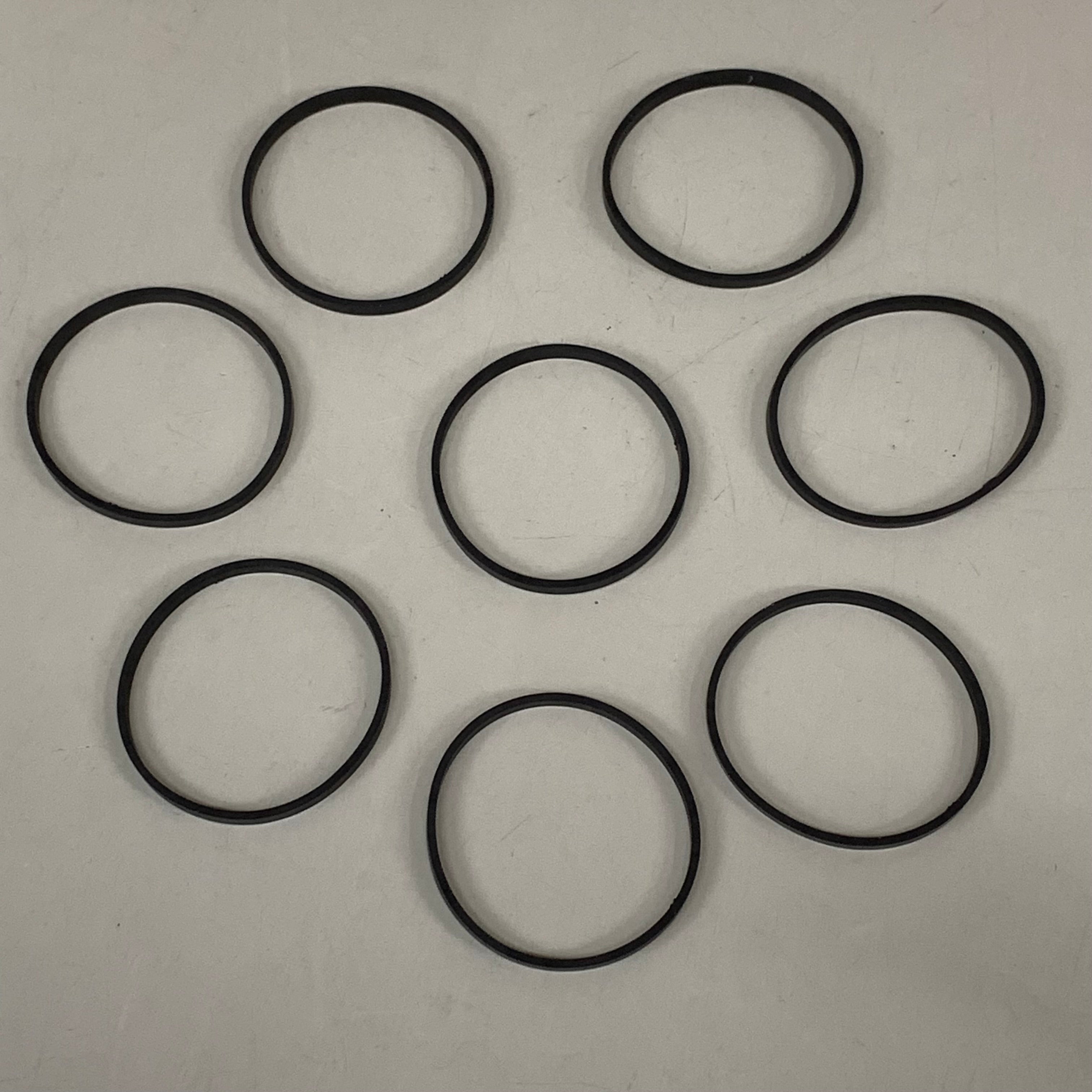 MAHLE Engine Intake Manifold Gasket Set For BMW Black MS19820