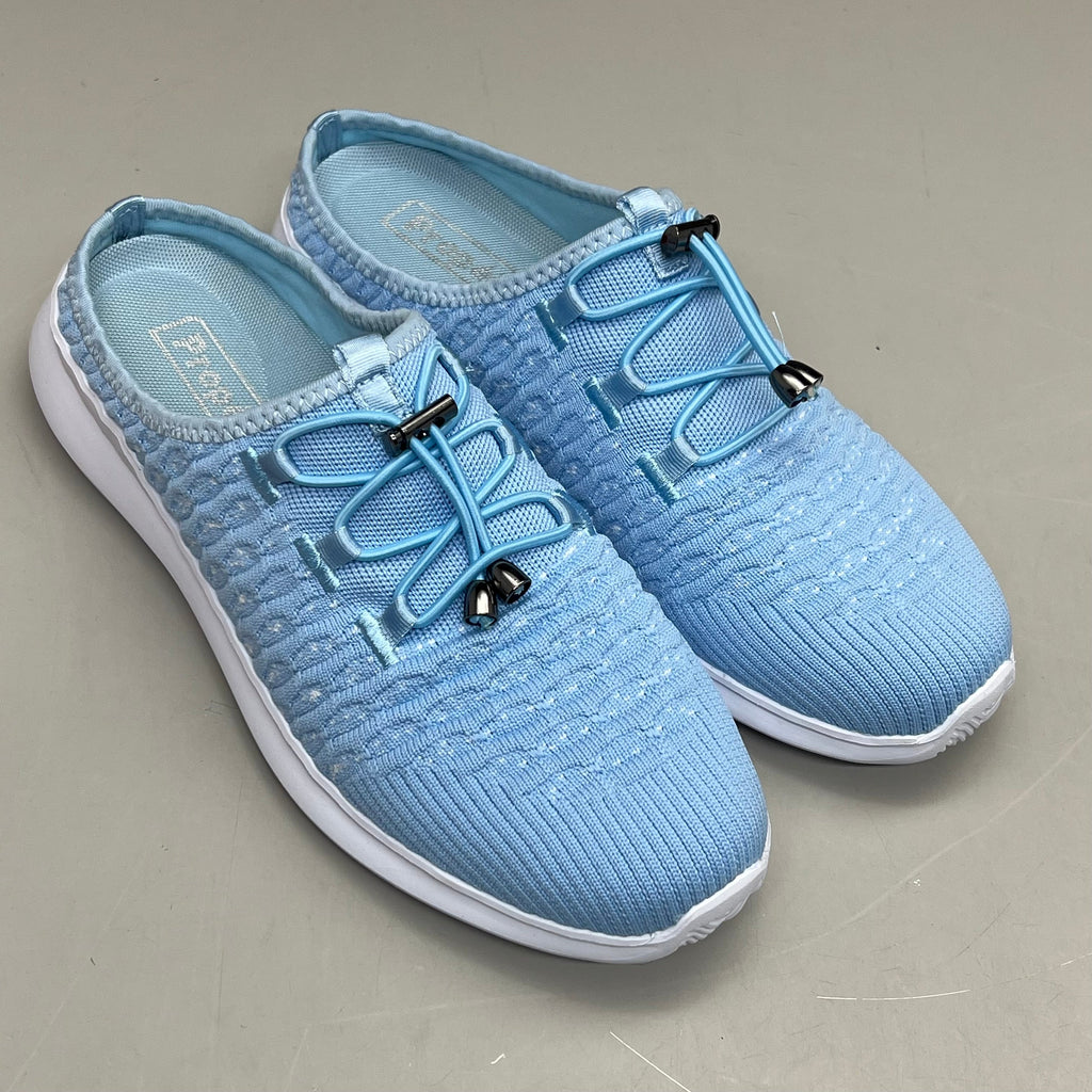 PROPET Travel Bound Slide Flexible Sneaker Women's Sz 8.5 M(B) Baby Blue WAT031M