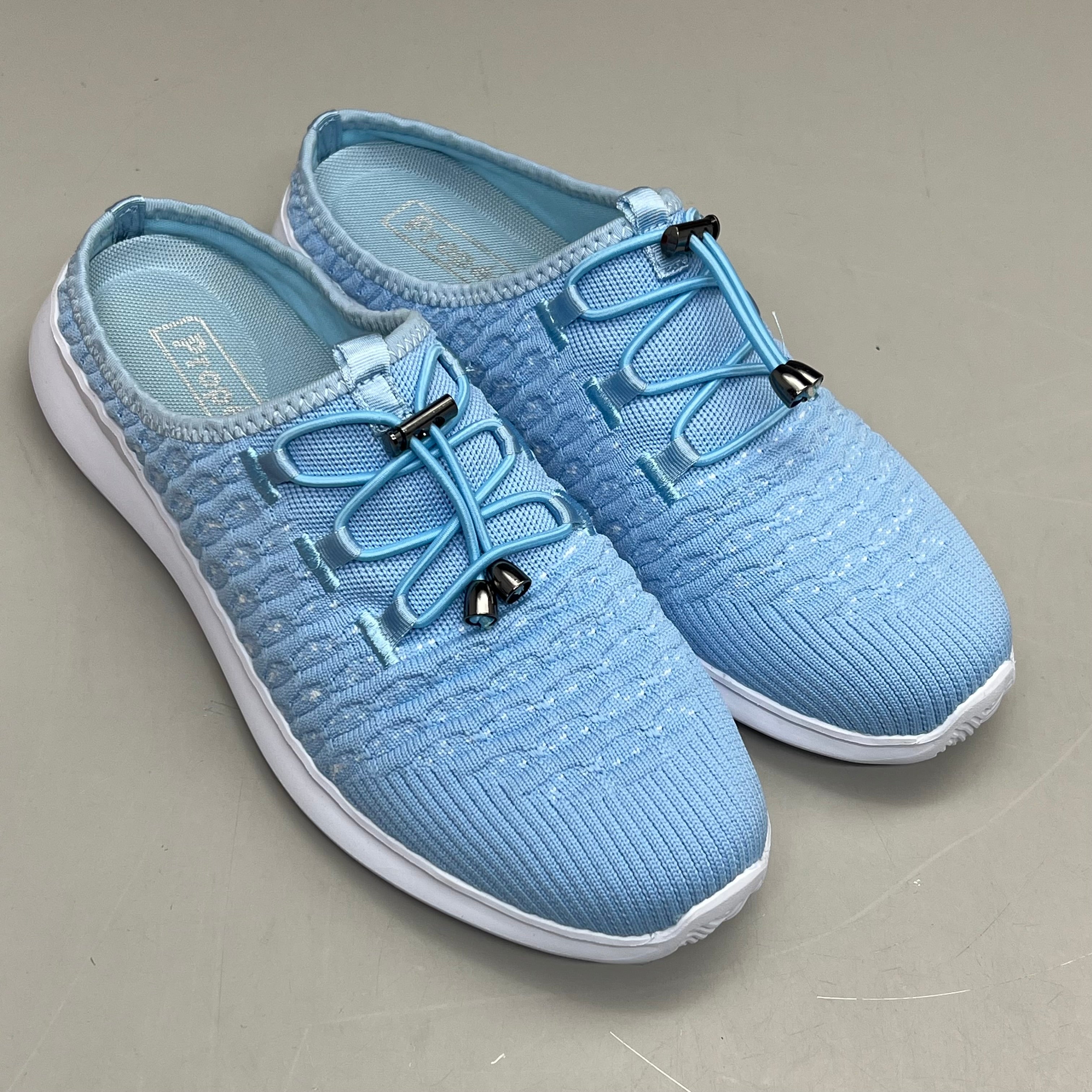 PROPET Travel Bound Slide Flexible Sneaker Women's Sz 8.5 M(B) Baby Blue WAT031M