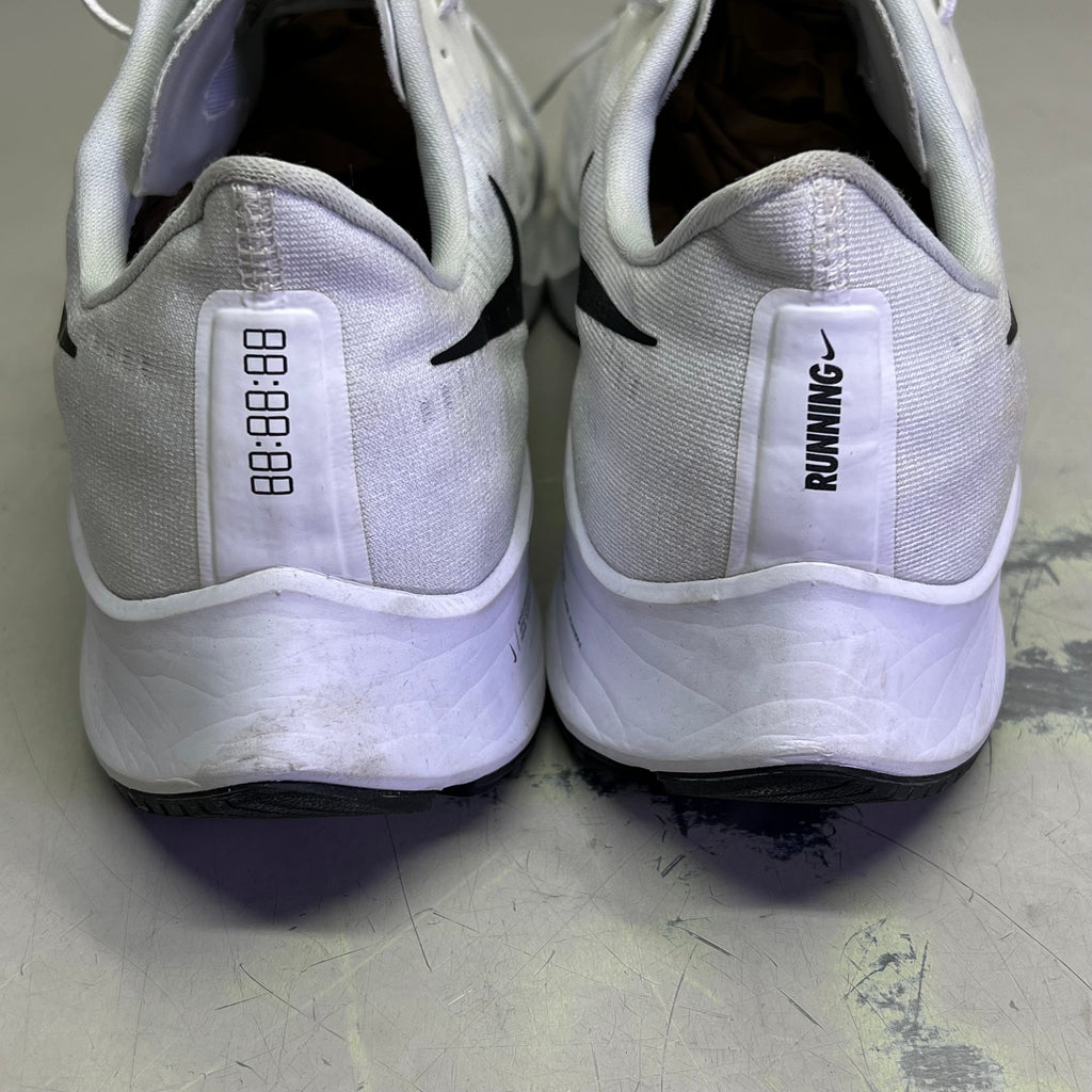 NIKE Zoom Pegasus 37 Shoes Men's Sz 14 White (Pre-Owned)