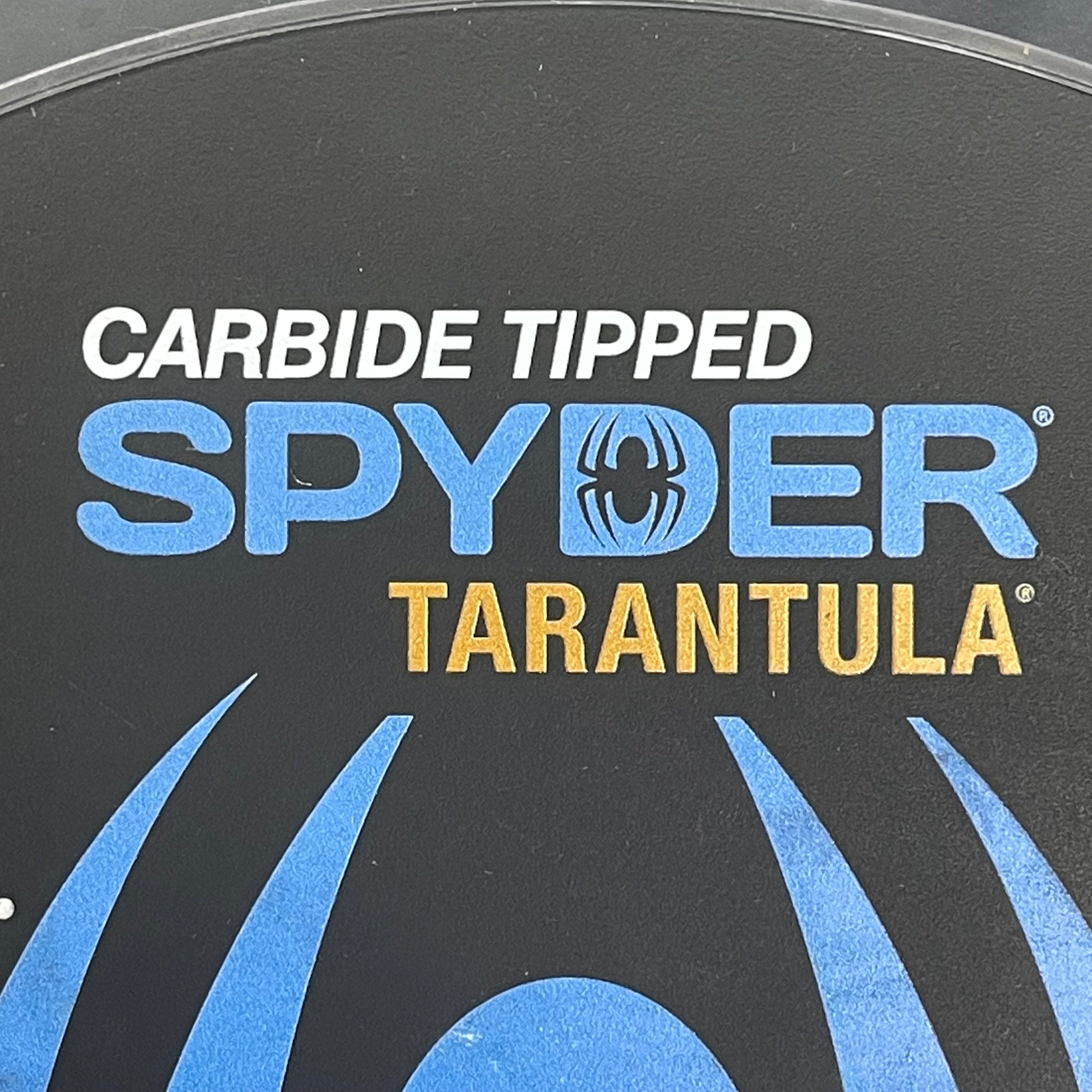 SPYDER Tarantula Steel Cutting Circular Saw Blade 60-Tooth, 12" Black 13505