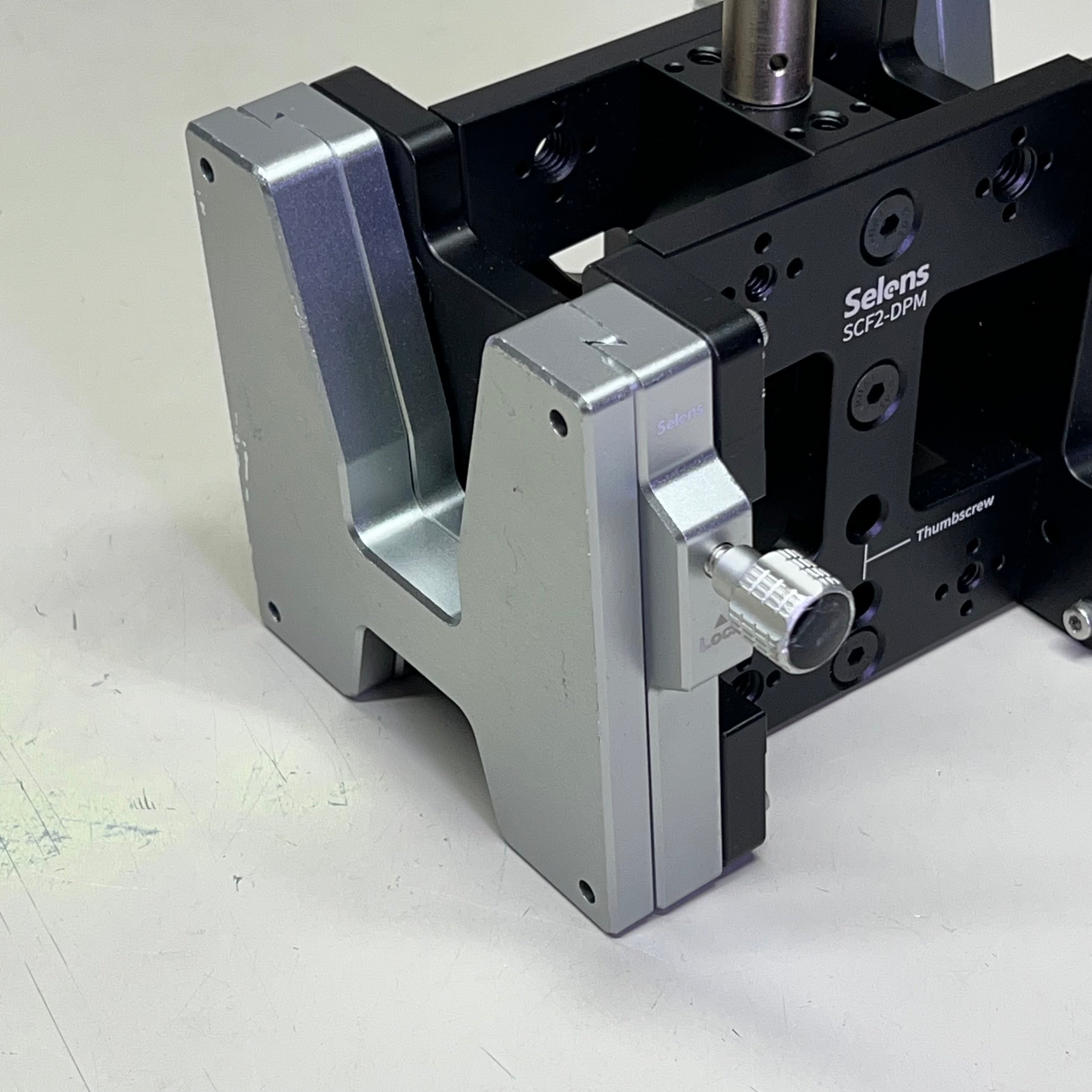 SELENS Quick Release Dual Monitor Mount Cart Workstation Accessories  SCF2-DPM