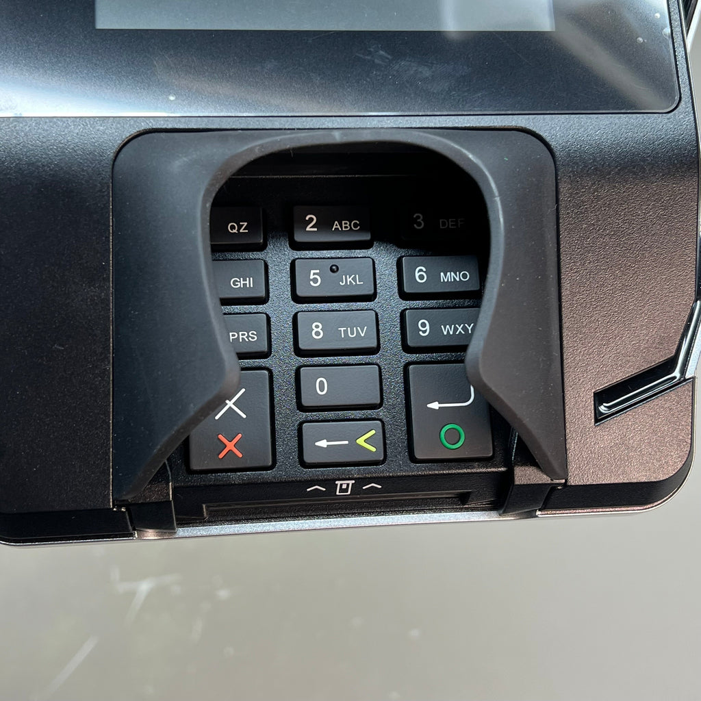 VERIFONE Payment Terminal 400 MHz/256 MB RAM Ethernet 4.3" Black M132-409-01-R