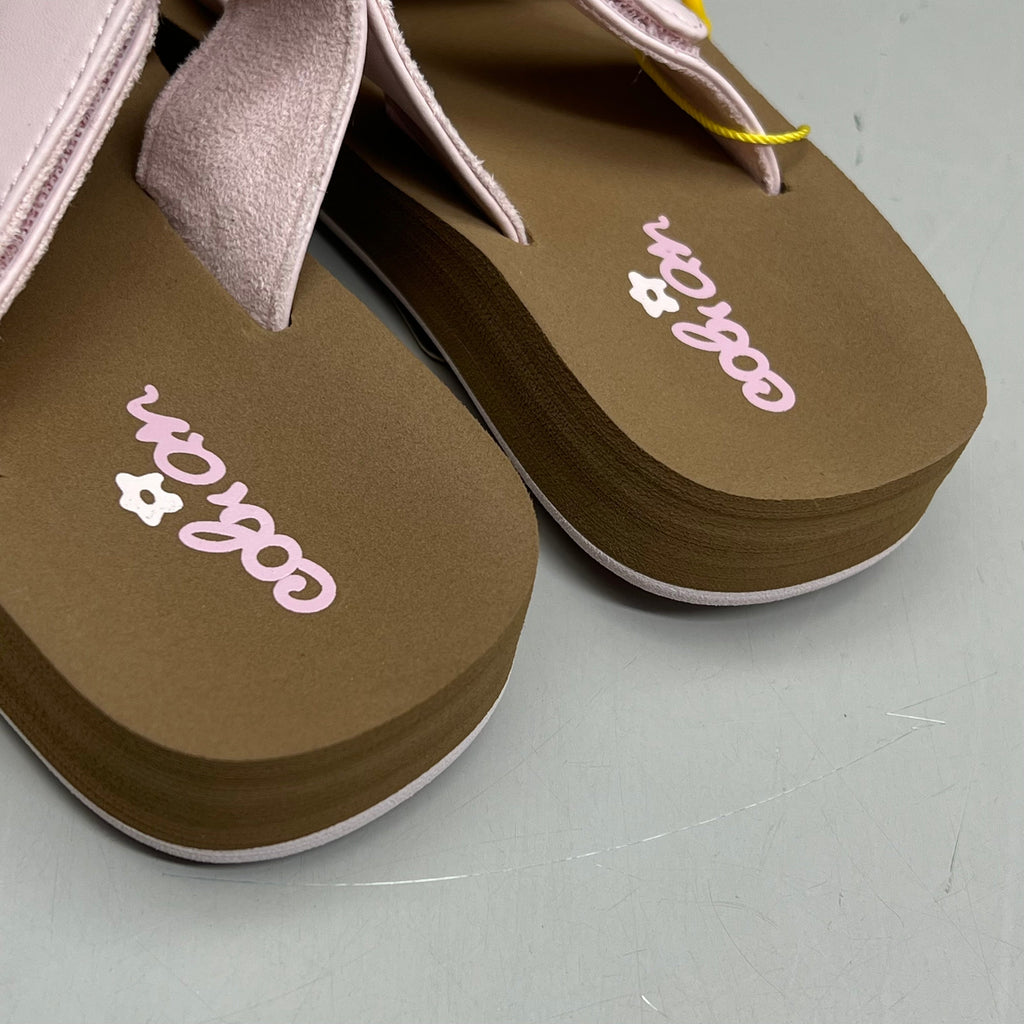 COBIAN Lil' Dana Strap Flower Sandals Kid's Sz 13/1 Pink LDA24-650-13/1