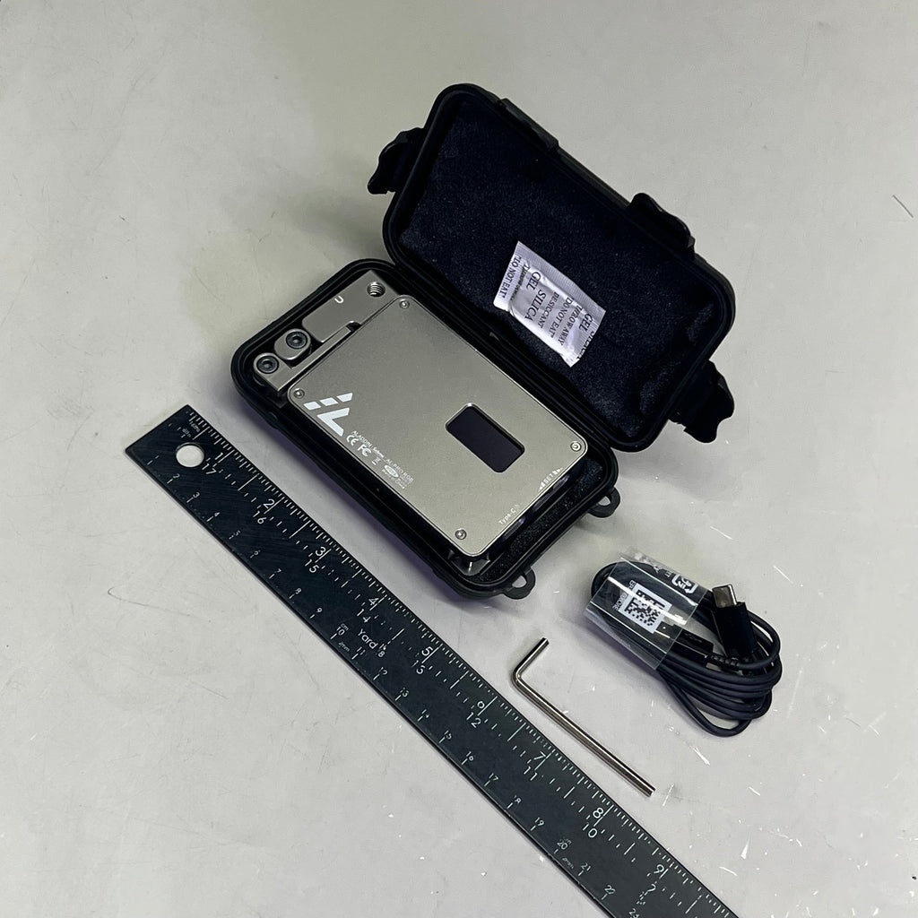 SELENS Aladdin LED Pocket Light Kit 1000mAh Battery Cap 7.5W Work Rate AL-PRORGB