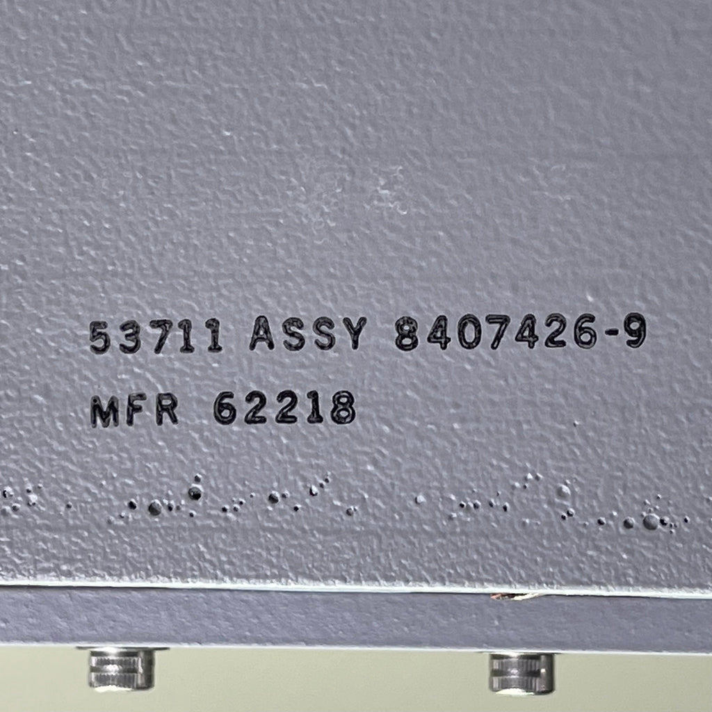 G&H BOSTON Analog Signal Multiplexer in Protective Container 90-00000-00-70270 Rev. 14