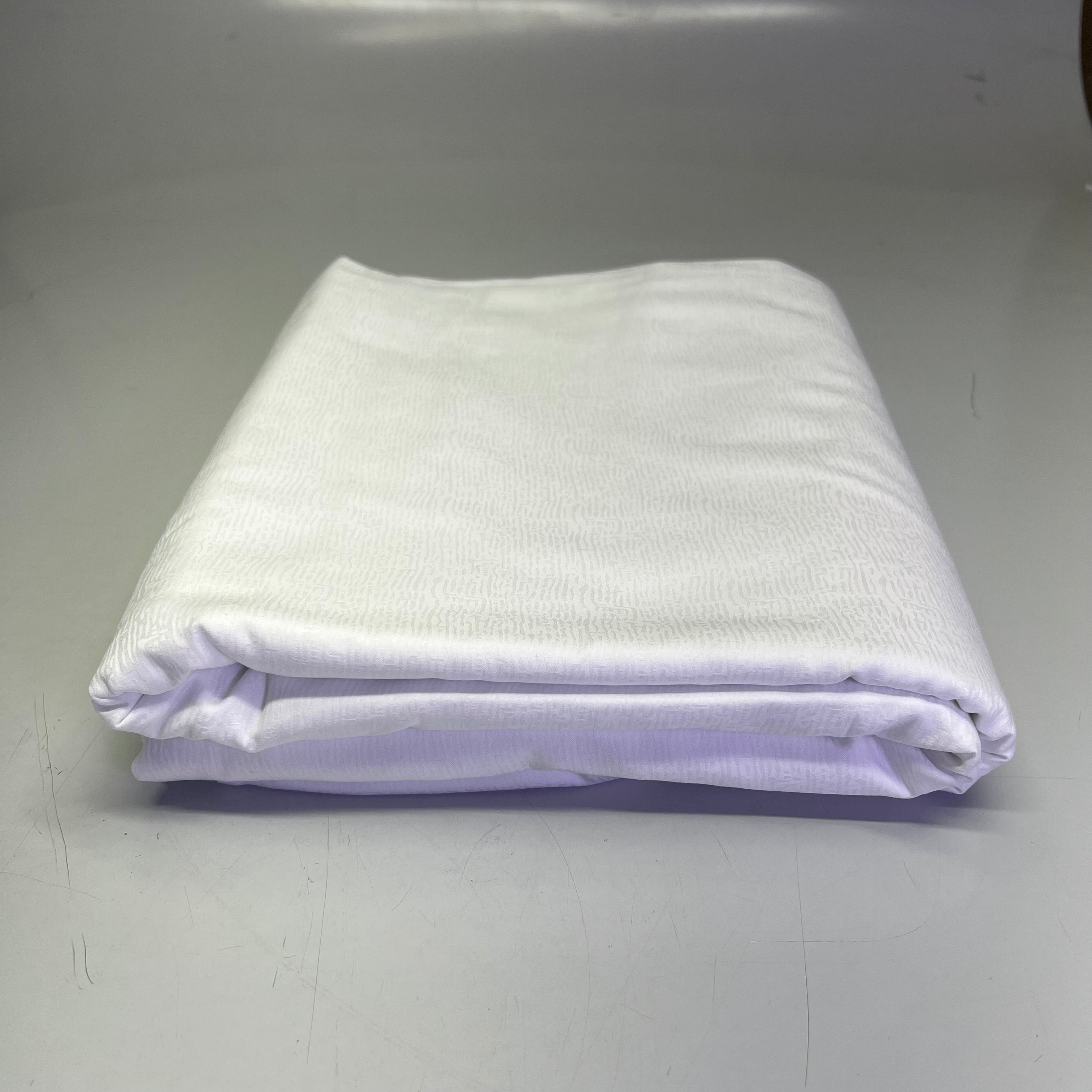 Plain Mini Hemp King Duvet Slip King - 108"x91" Natural White 70307