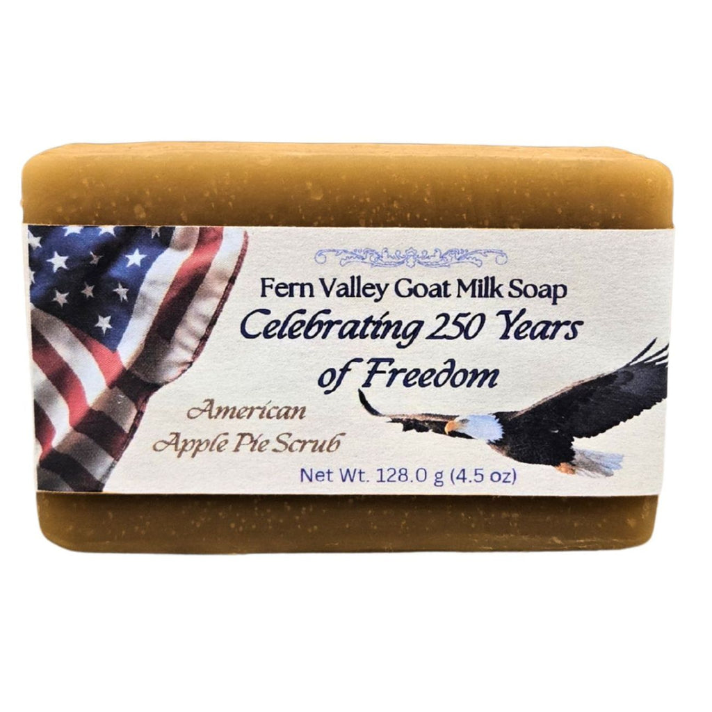 Celebrate USA 250 | American Apple Pie Scrub Bar