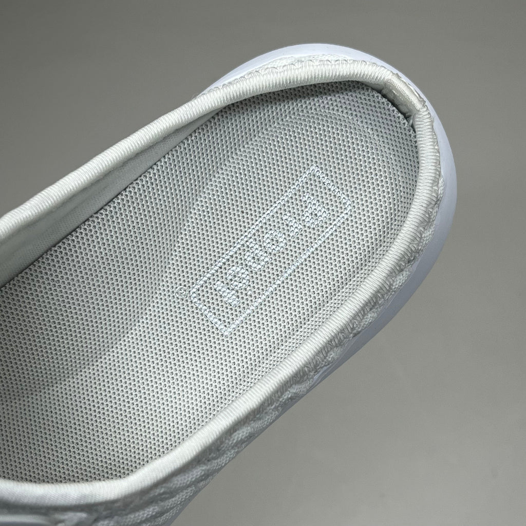 PROPET Travel Bound Slide Remove Footbed Women's Sz 8.5 M(B) White Daisy WAT031M