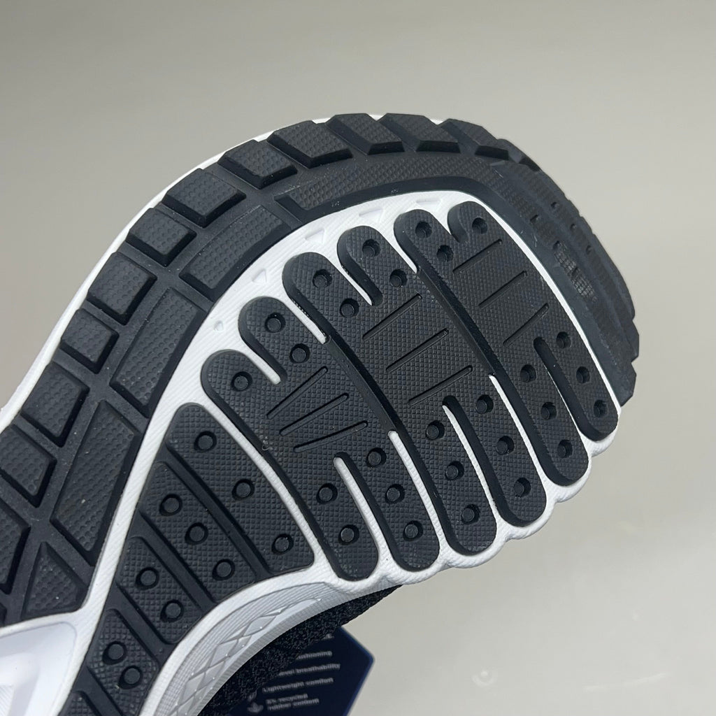 PROPET Tour Knit Sneaker Cushion Insole Women's Sz 9.5 M(B) Black/White WAA112M