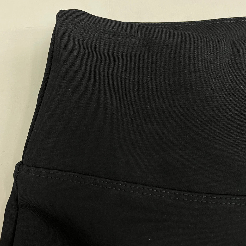 MULTIPLES Legging Petite Women's Sz PXL Black M9031P