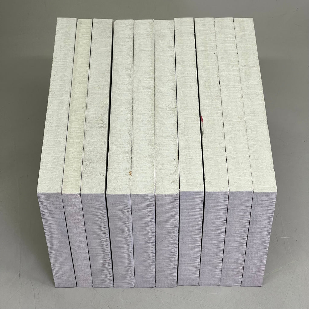 PORTLANDPRODUCTS (10 PACK) Primed Smooth Large Light Block O/D 7.25" x 11.25" x I/D 3-5/8" Grey PS191LBL