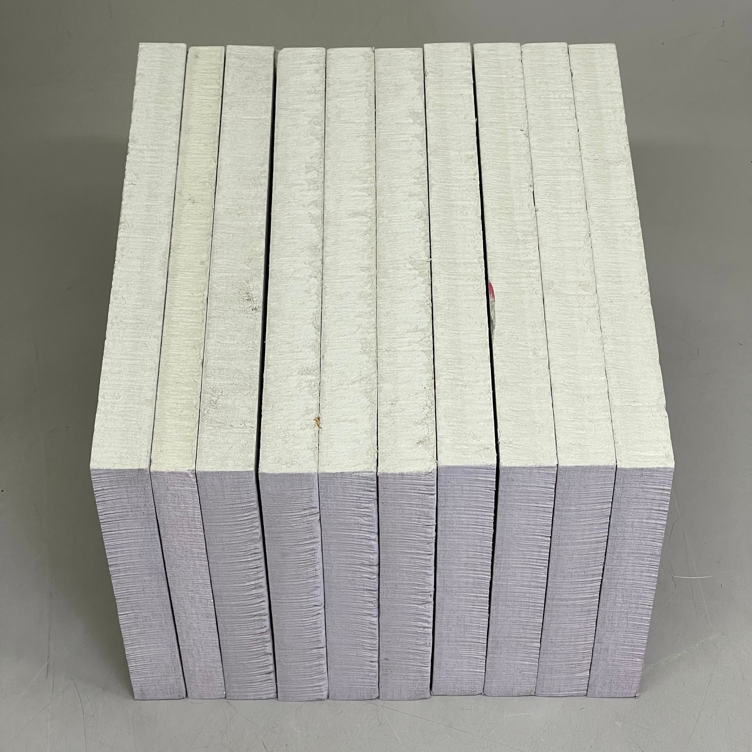 PORTLANDPRODUCTS (10 PACK) Primed Smooth Large Light Block O/D 7.25" x 11.25" x I/D 3-5/8" Grey PS191LBL