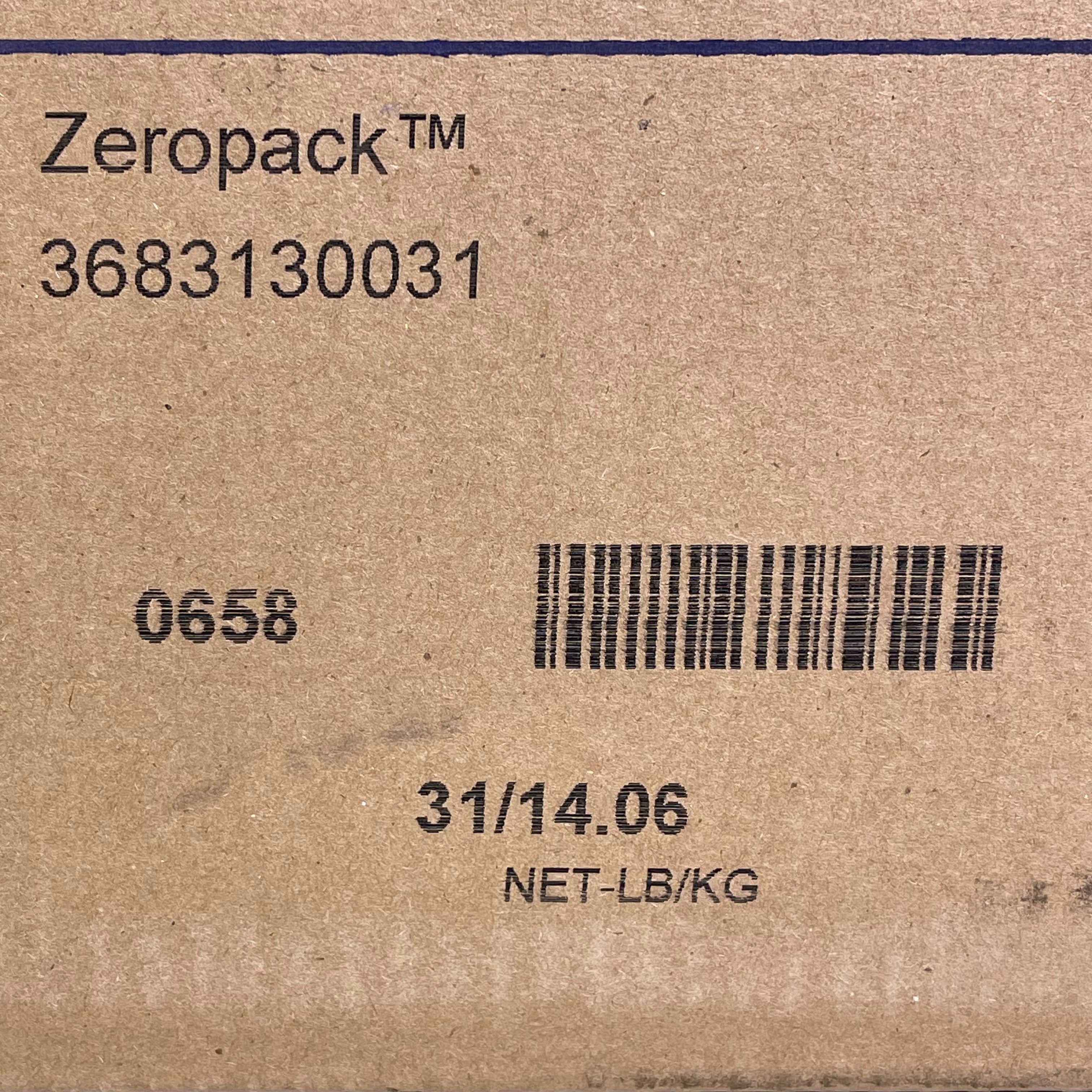 H.B. FULLER Zeropack Hot Melt Adhesive 31 lbs Translucent FOSTER 83-13HM ZP