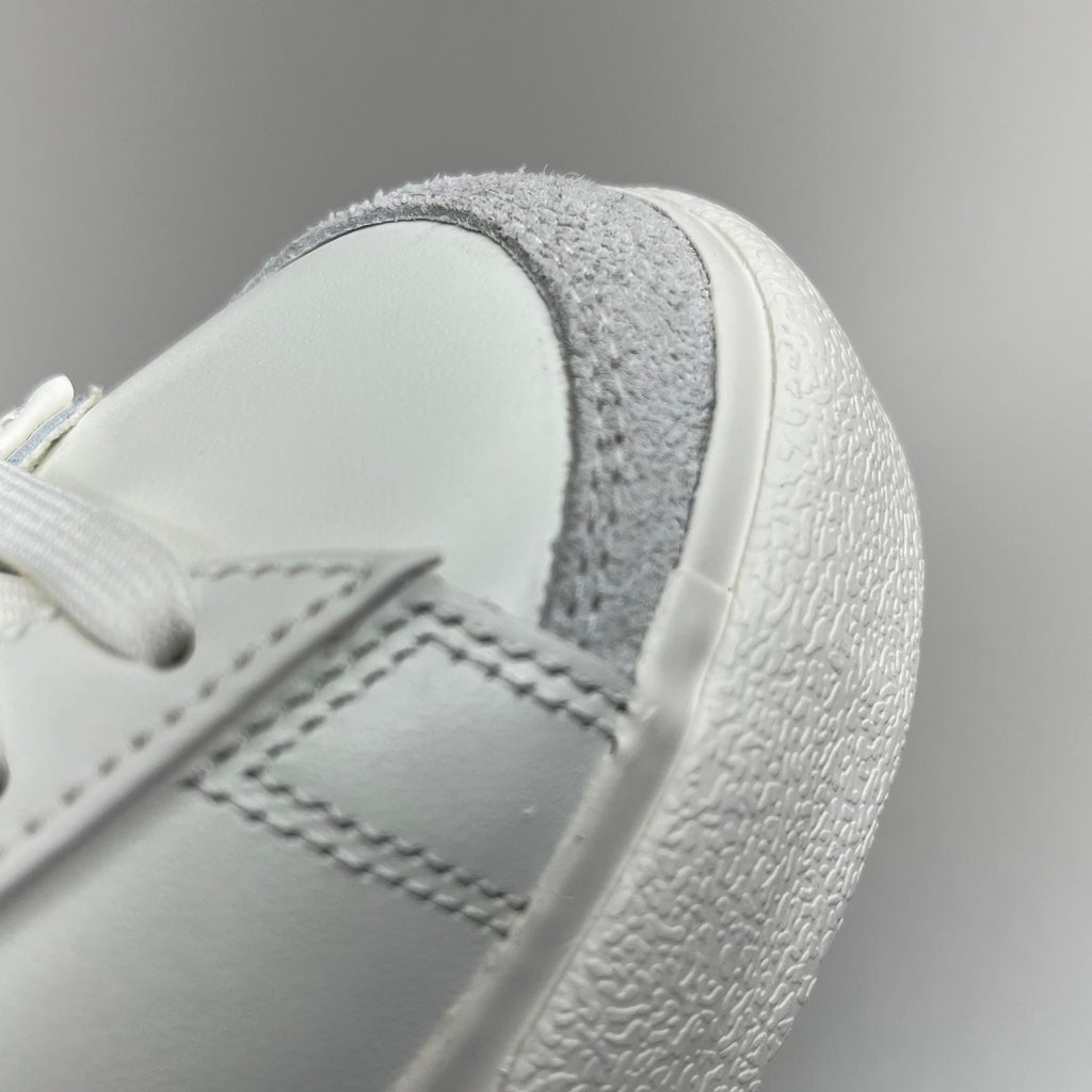 NIKE Shoes Blazer Low Cut Platform Sneaker Sz Women's 6.5 Men's 5 Yellow/Grey/White