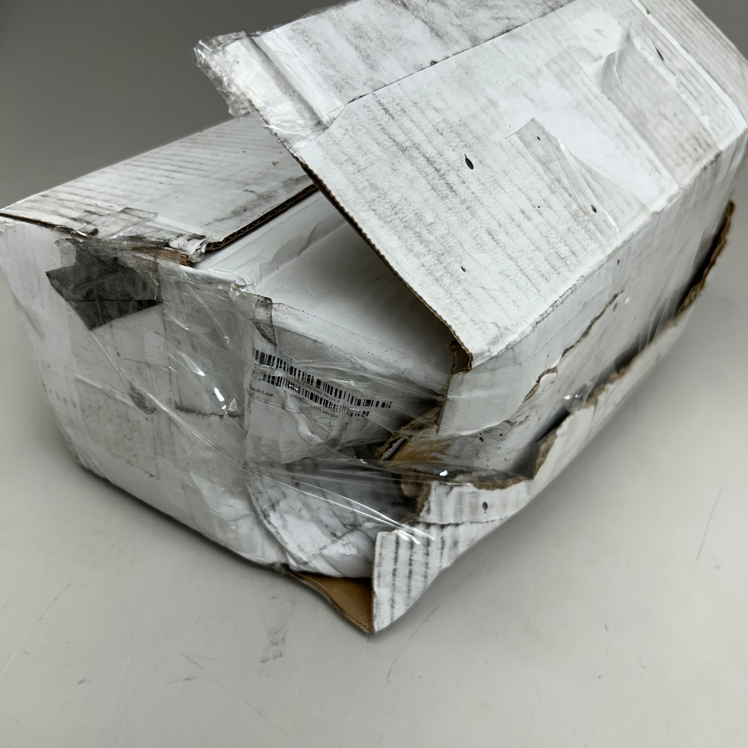 FOX CONVERTING  (1 Box, 1000 Bags) Tape Seal Sterilizing Bags 2.5"x1.5"x7.5" 150000101 (New Other- Damaged Packaging)
