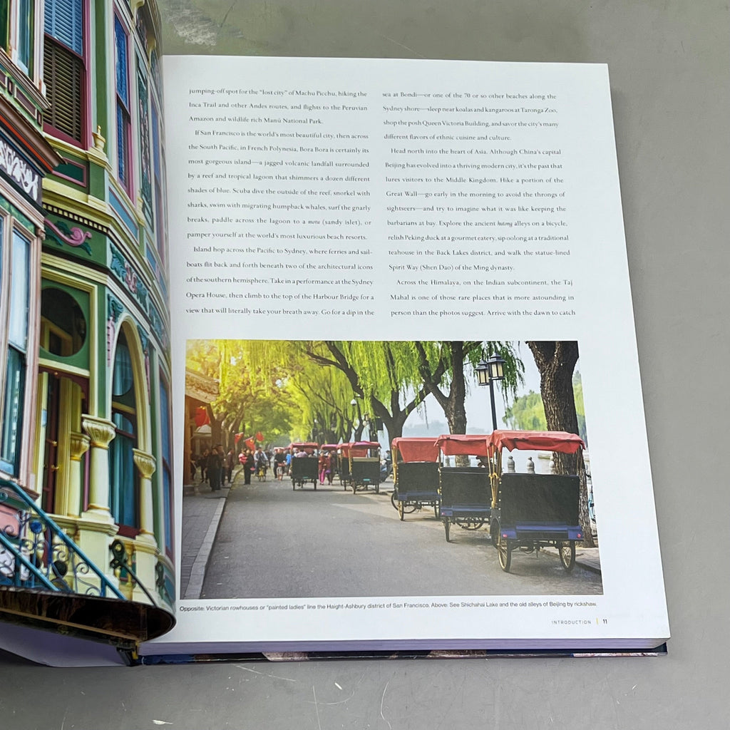 NATIONAL GEOGRAPHIC Journeys Of A Lifetime 2nd Edition Hardcover (Used)