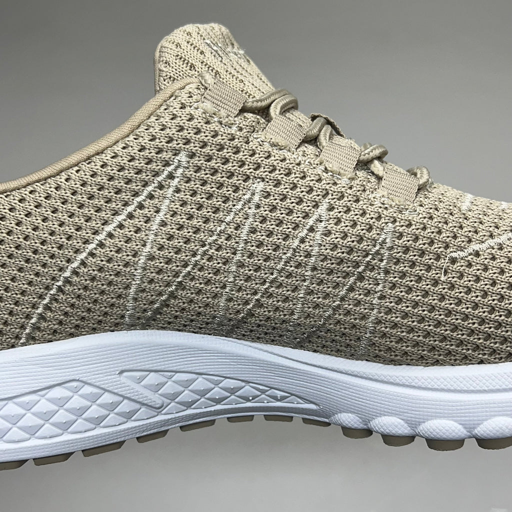 PROPET Tour Knit Double Insoles Ortholite Shoes Women's Sz 8 W(D) Sand WAA112M