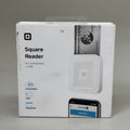 SQUARE Square Reader for Contactless and Chip 2nd Generation 4" x 4" White REV-04